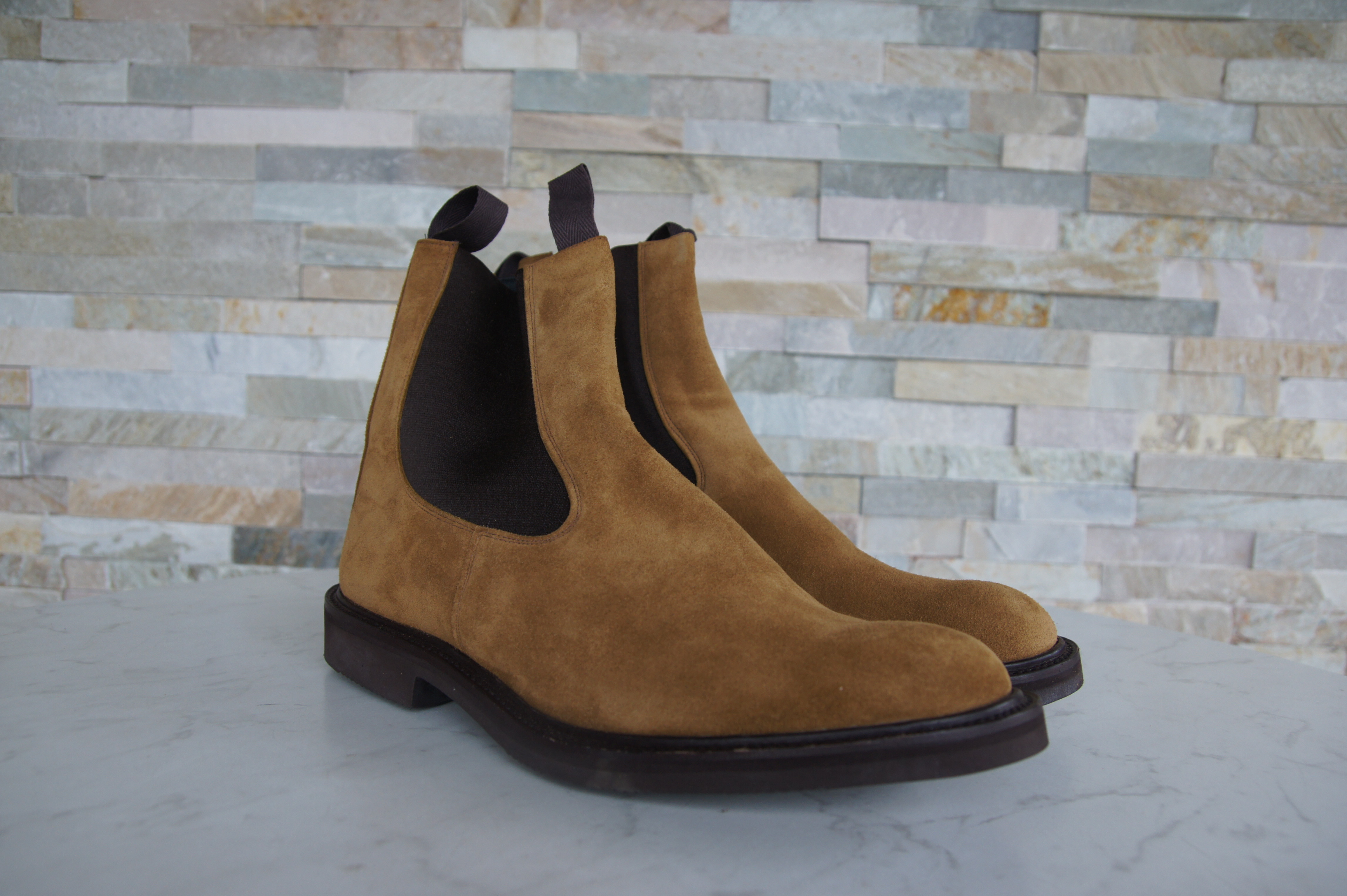 Tricker's ankle boots Chelsea booties Stephen marraca