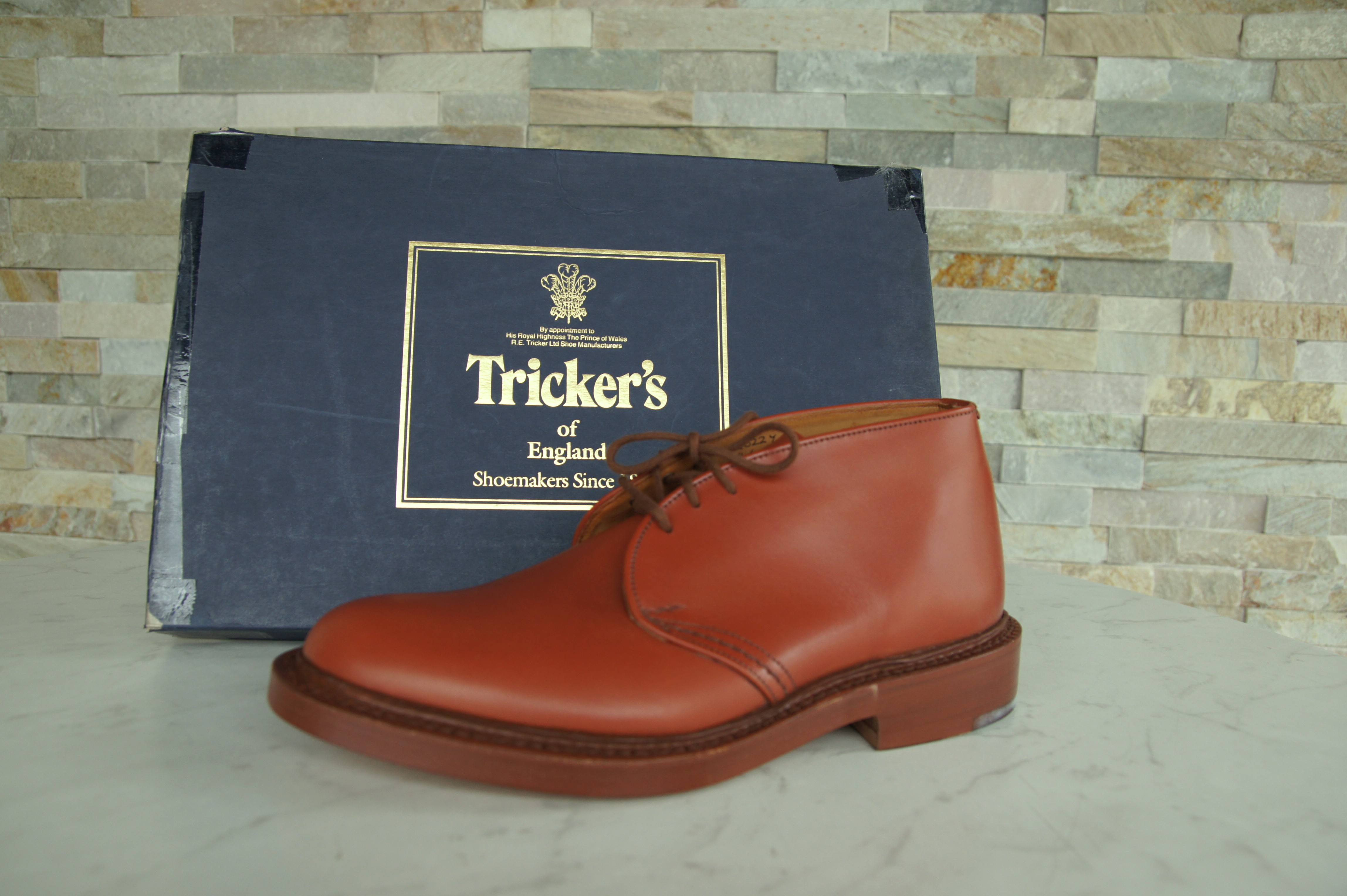 Tricker's ankle boots lace-up shoes Winston brown