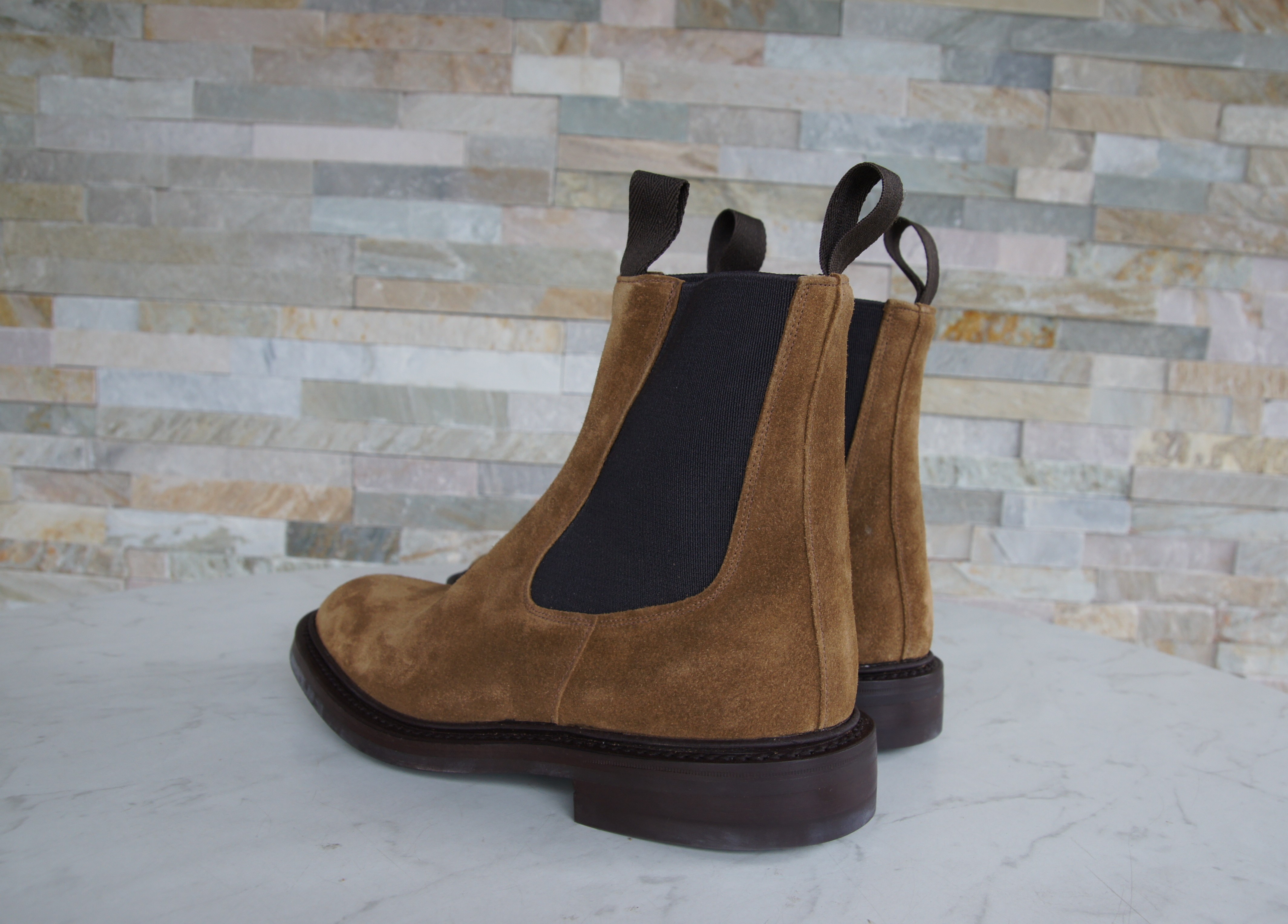 Tricker's ankle boots Chelsea booties Stephen marraca