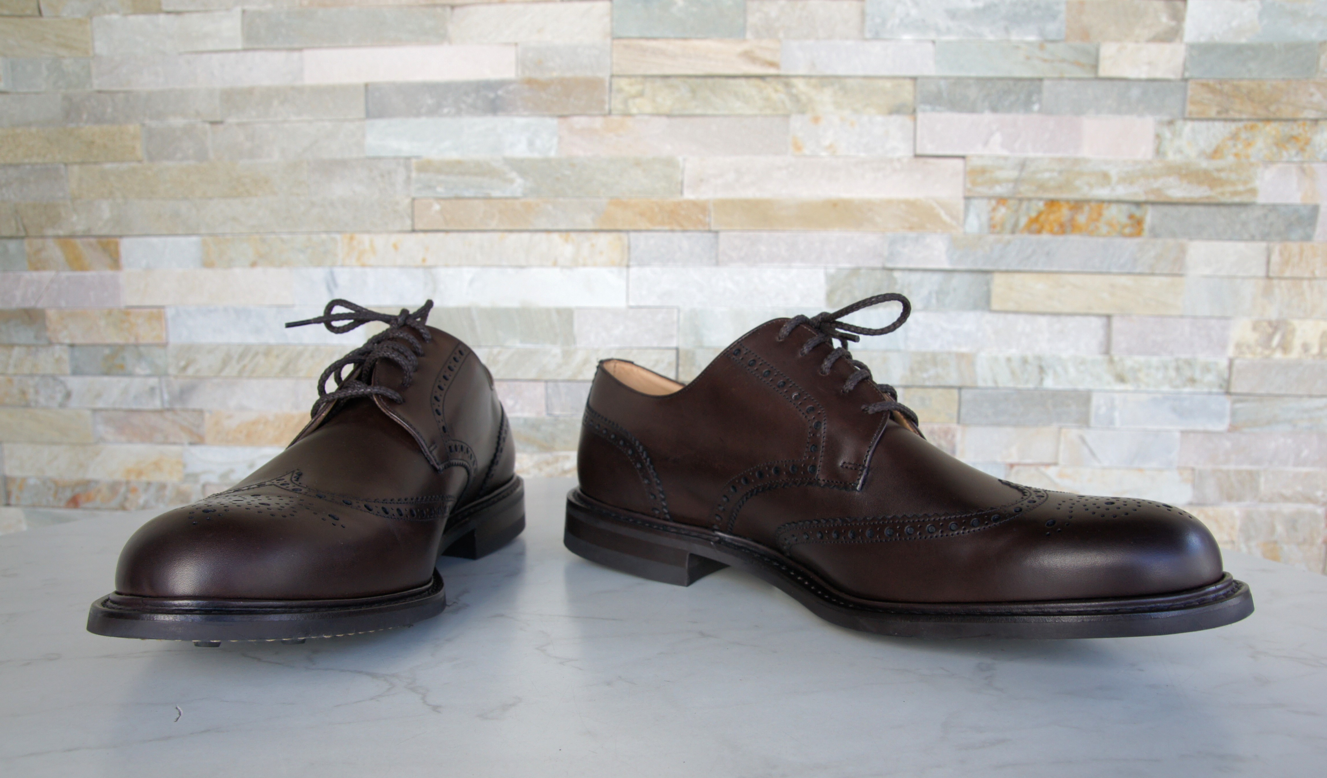 Church's Schnürschuhe Halbschuhe NEWARK ebenholz