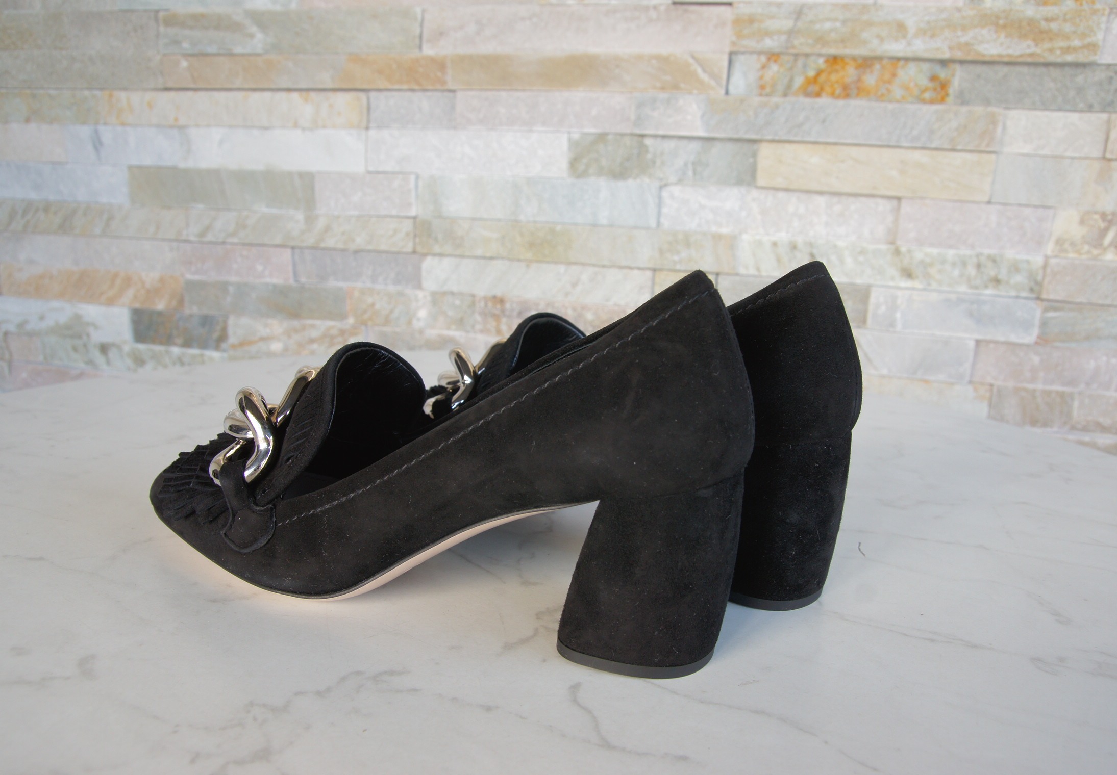 MIU MIU Pumps schwarz
