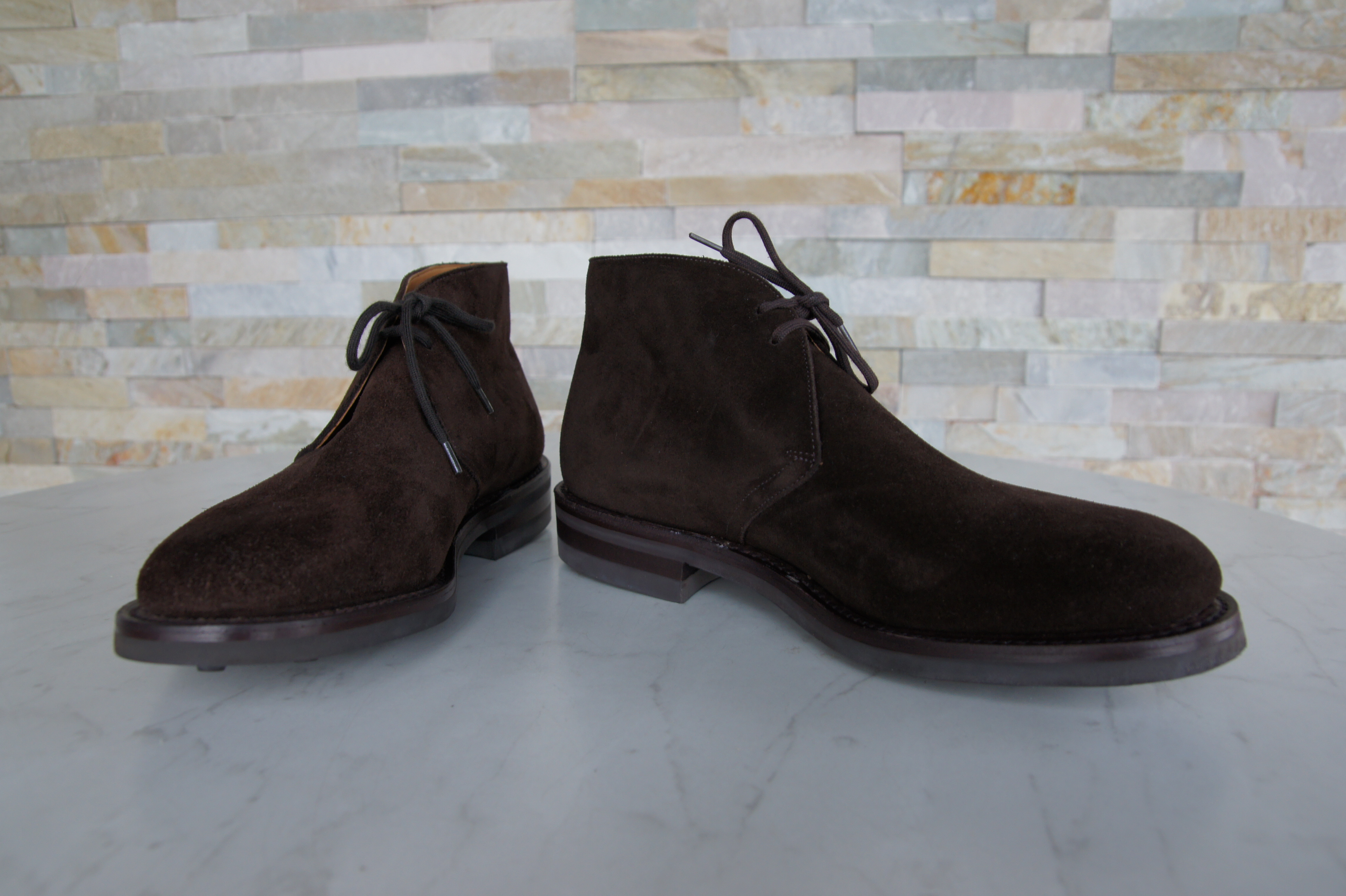 Church's booties lace-up shoes Ryder 3 brown