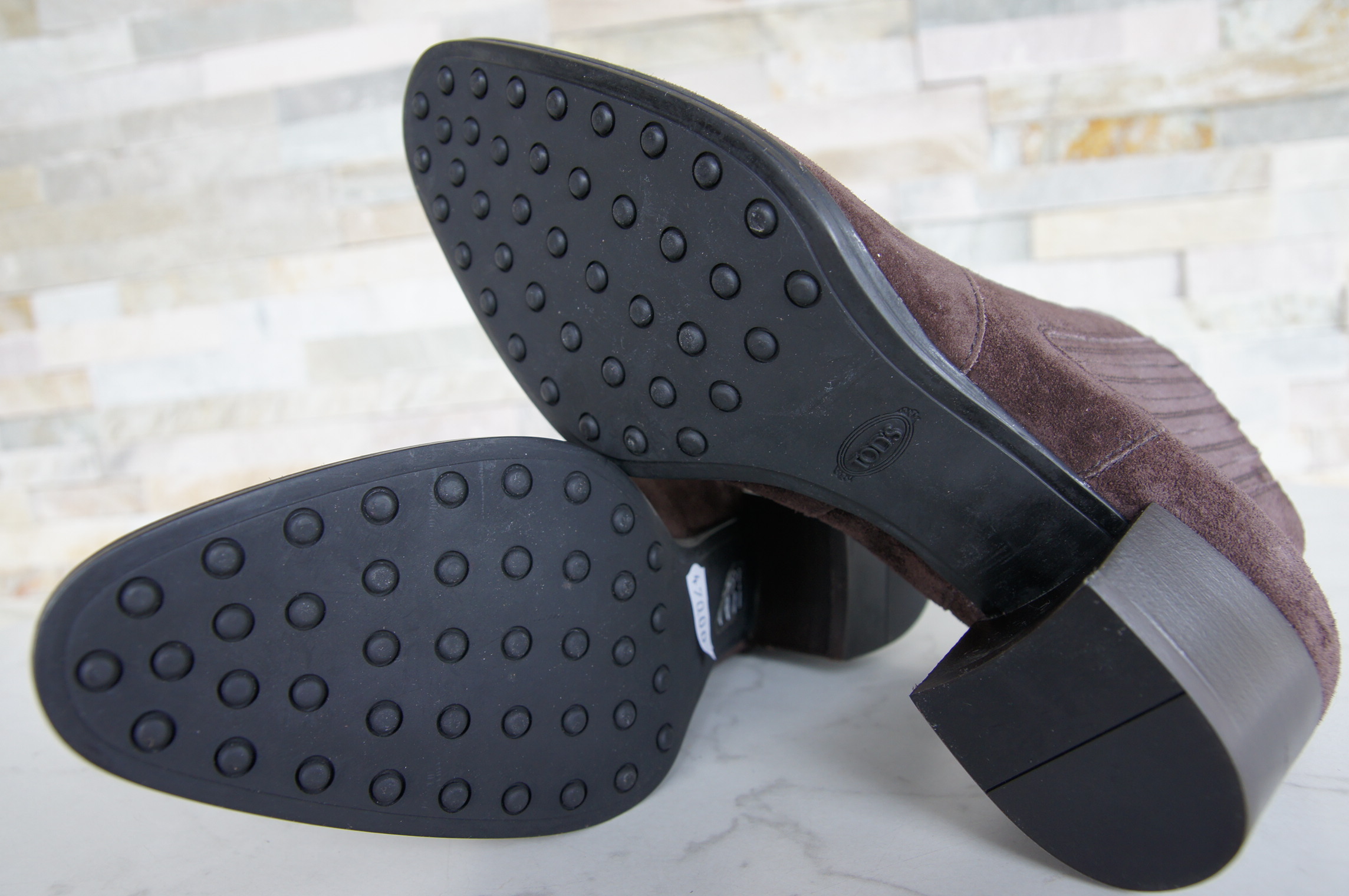 Tod's ankle boots booties brownblack