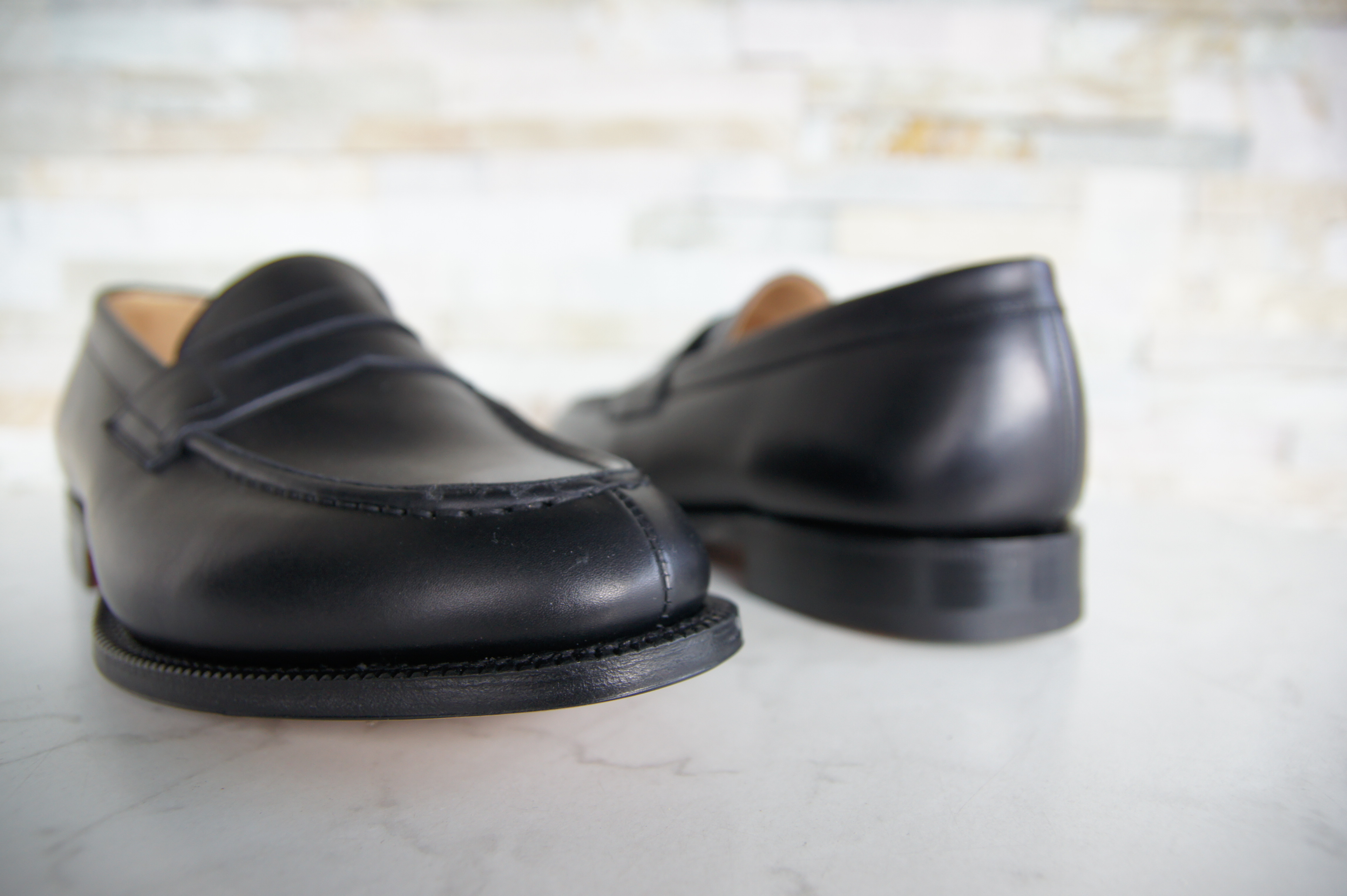 Church's loafers slipper business shoes Darwin black 