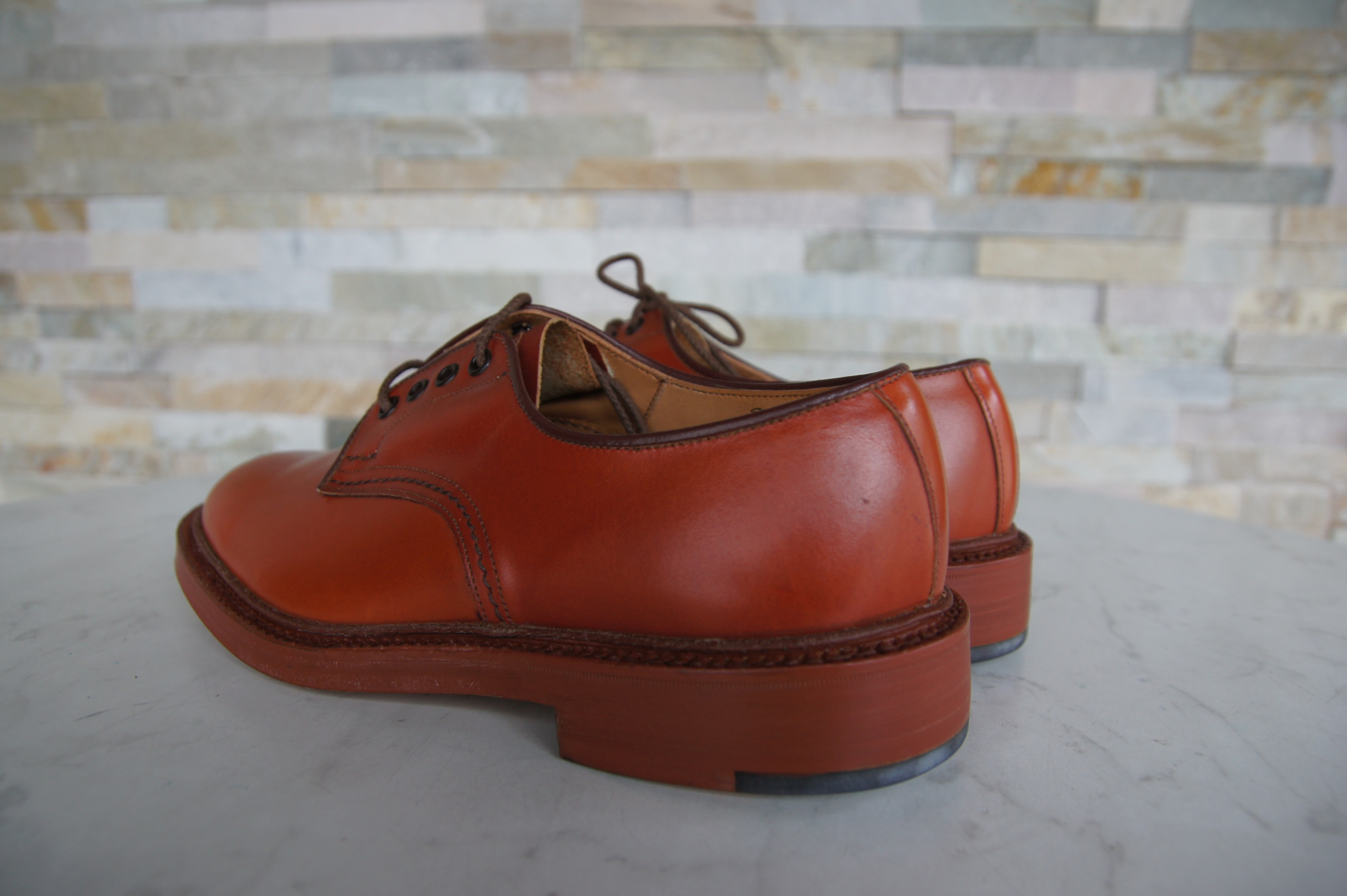Tricker's Schnürschuhe Halbschuhe Daniel braun