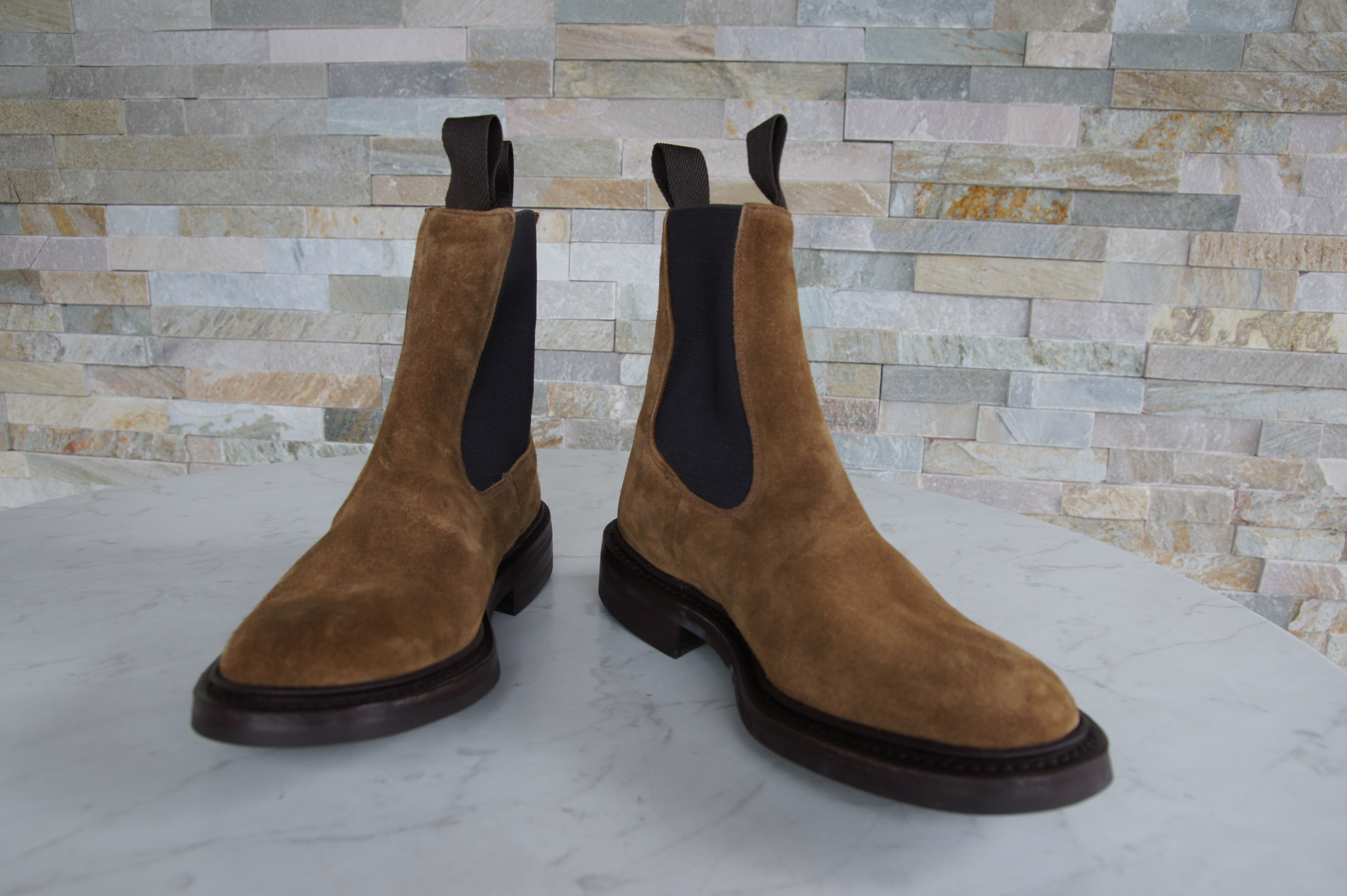 Tricker's ankle boots Chelsea booties Stephen marraca