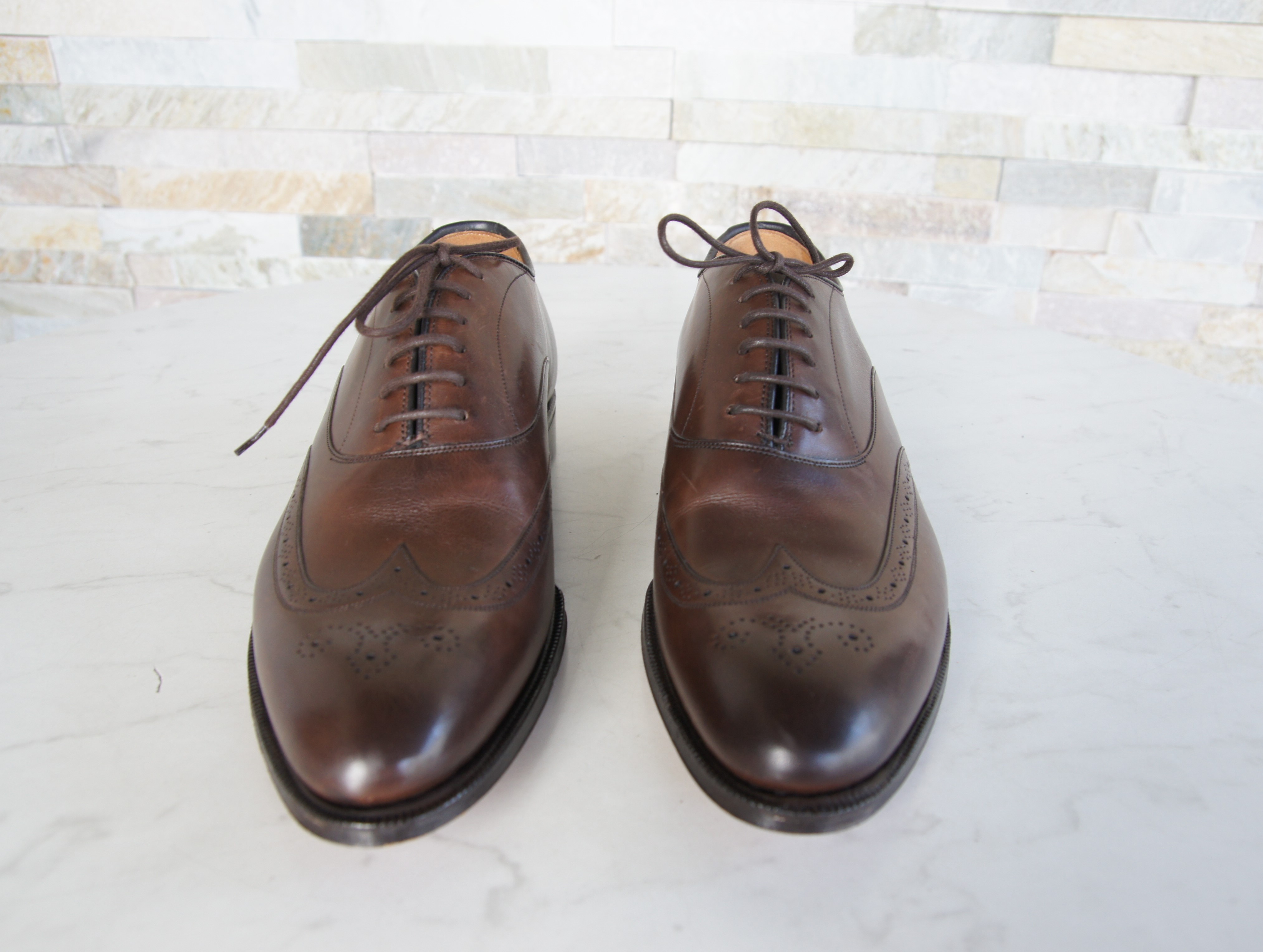 Church's Schnürschuhe Halbschuhe Niton II  braun