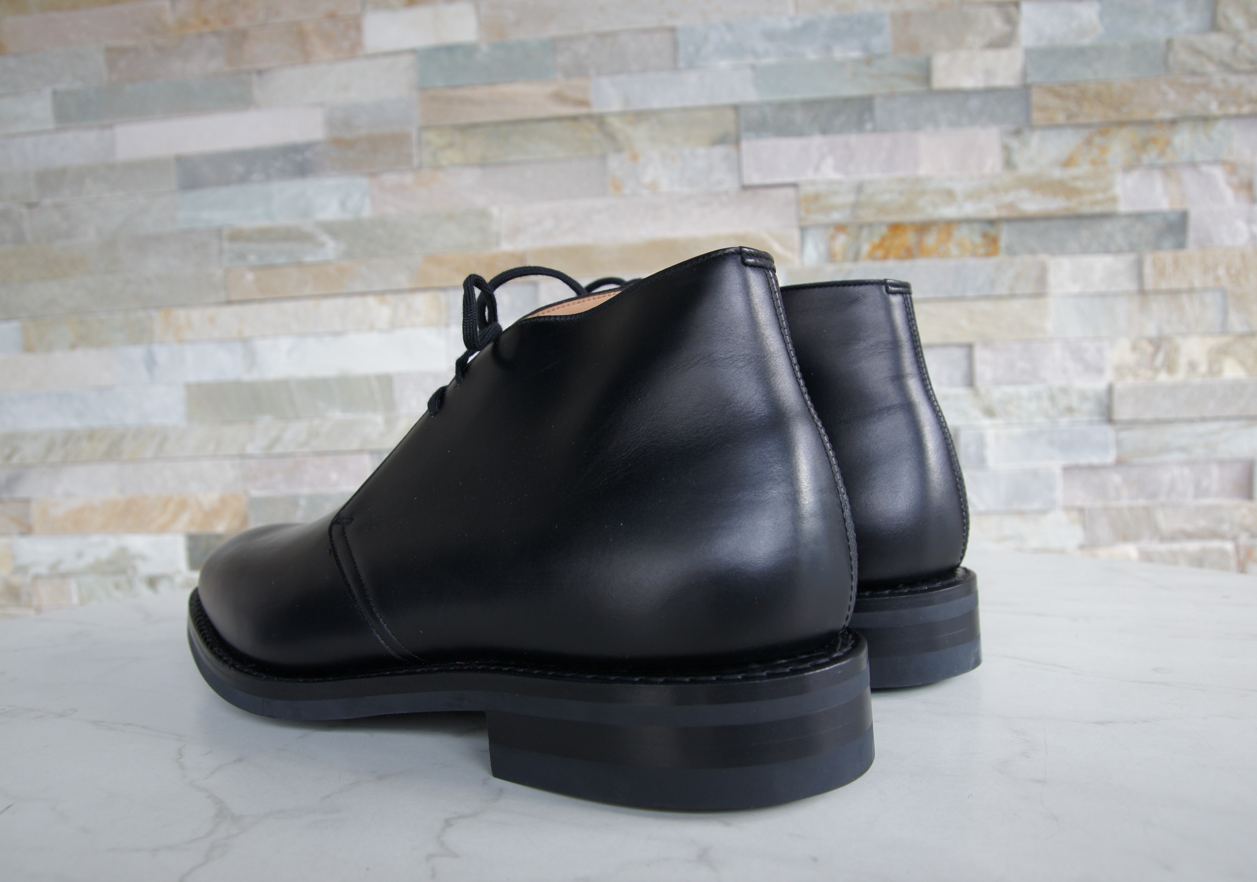 Church's booties lace-up shoes Ryder 3 black