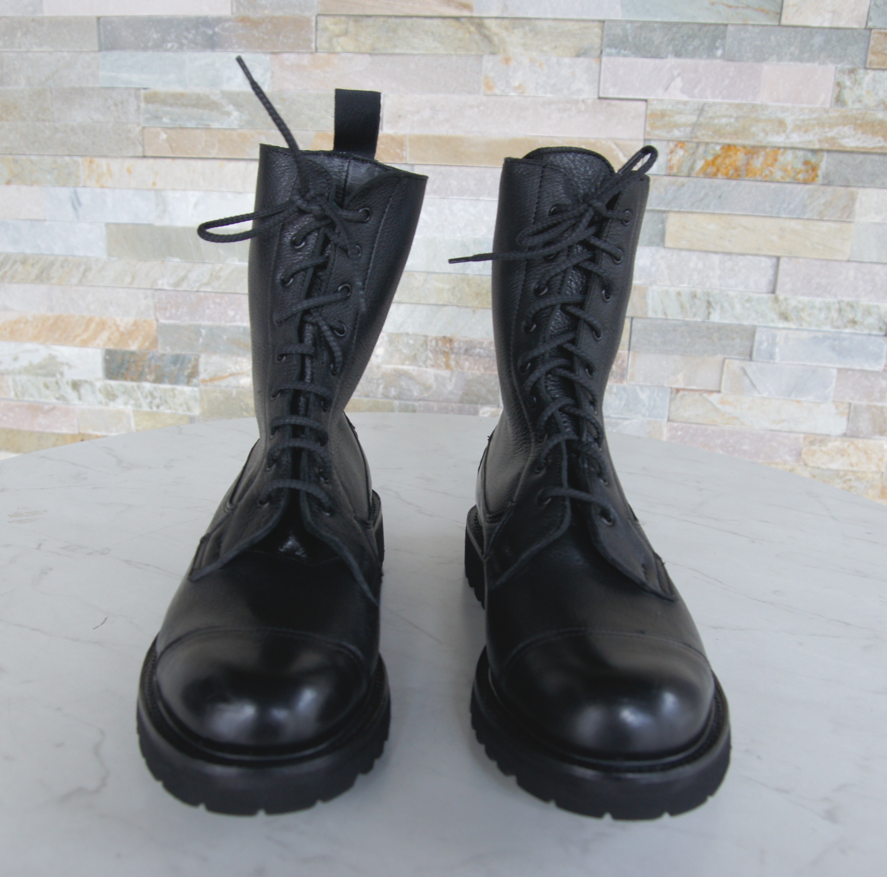 Tricker's ankle boots lace-up shoes Lucia black