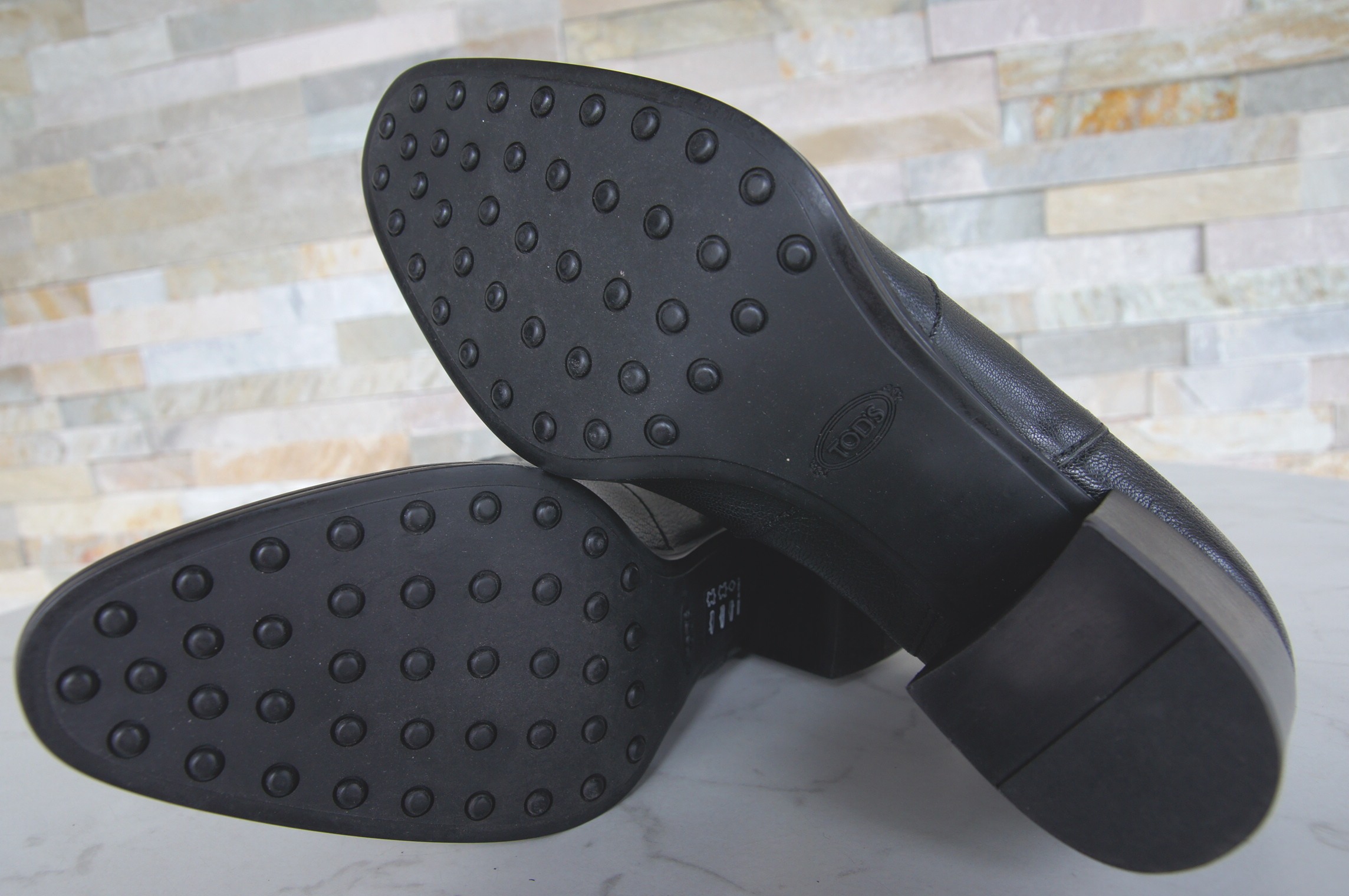 Tod's ankle boots booties black