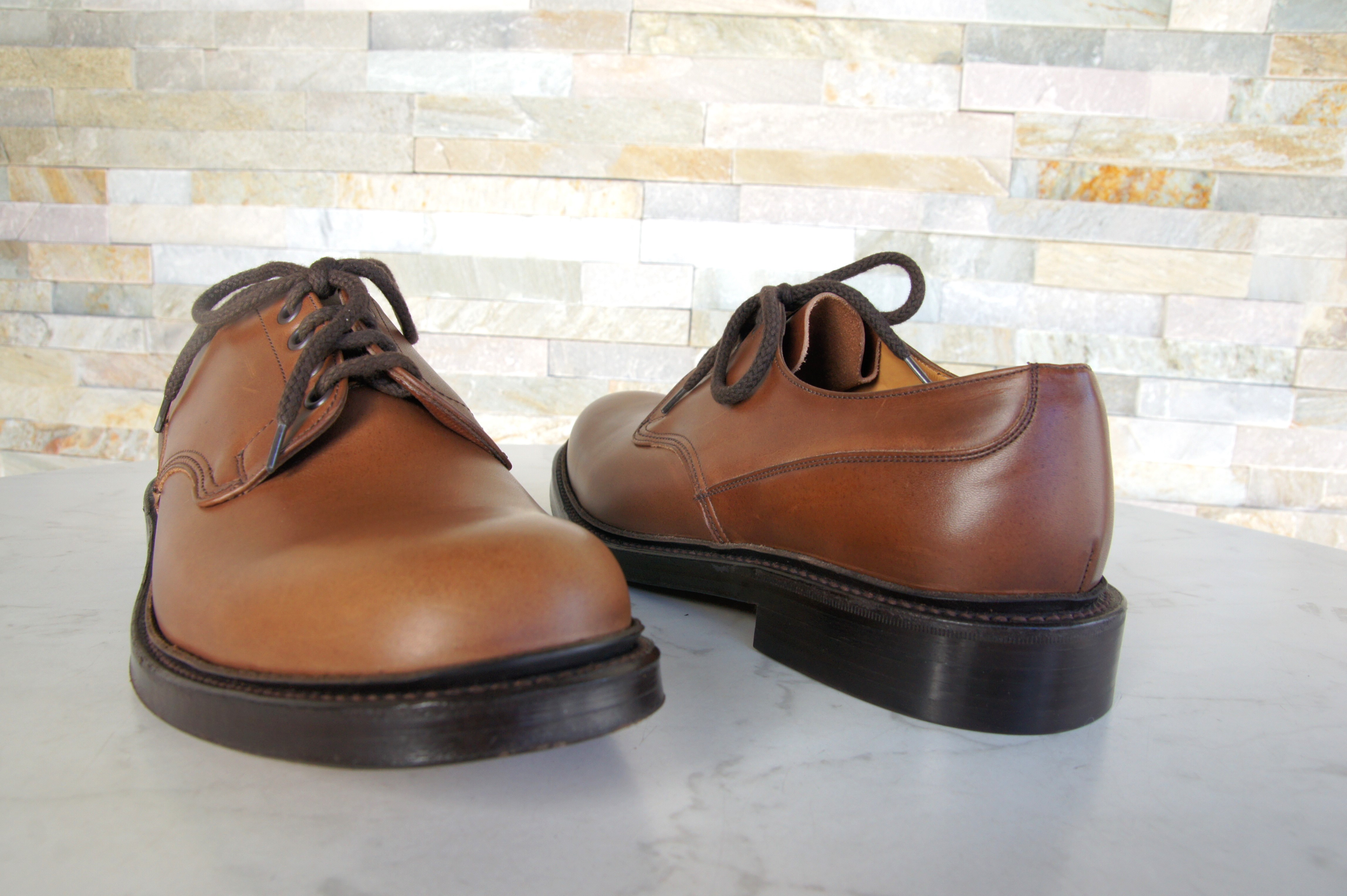 Church's Schnürschuhe Halbschuhe Mcbride braun 