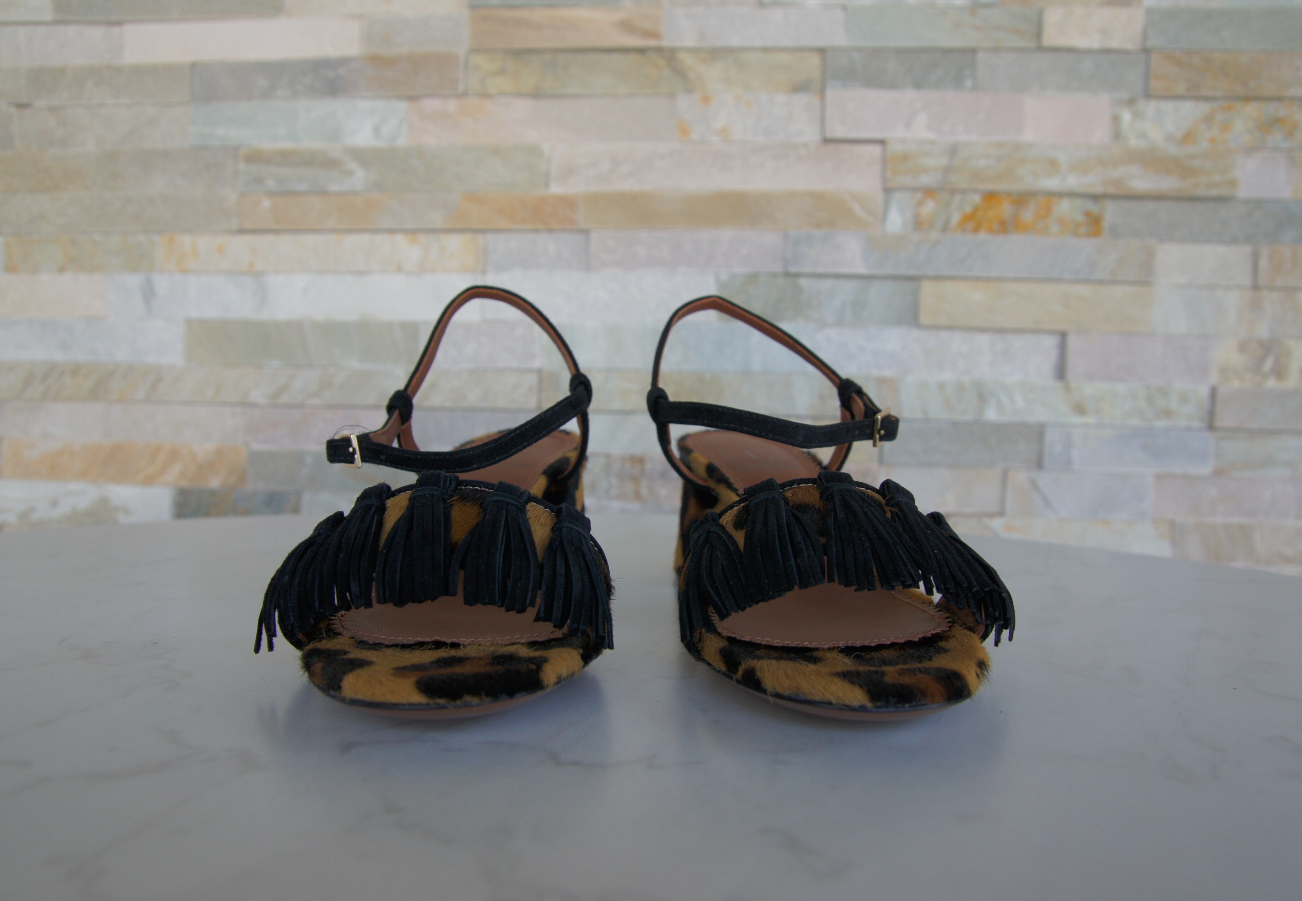 L'Autre Chose Sandaletten Leopard