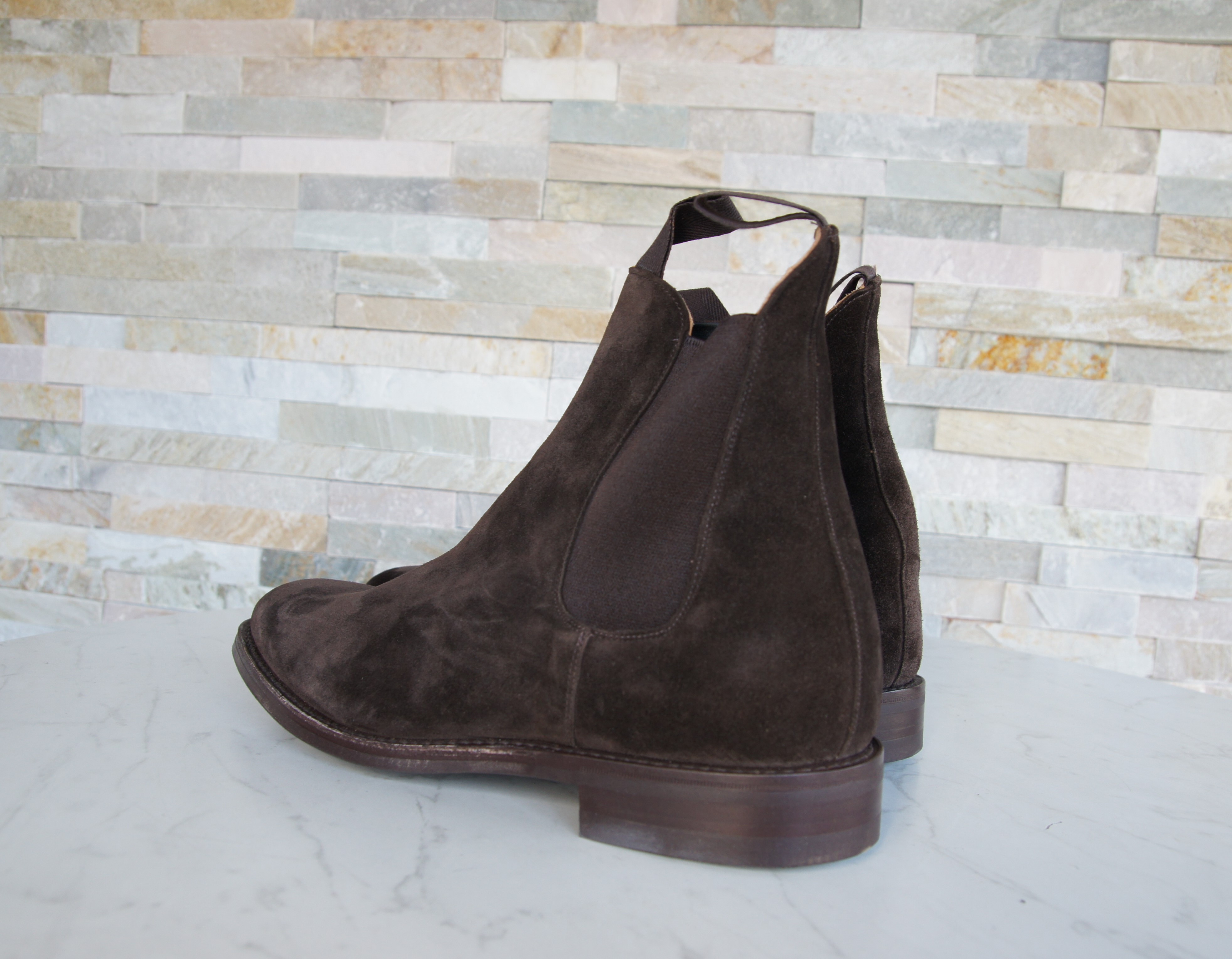 Tricker's ankle boots Chelsea booties gigio caffe
