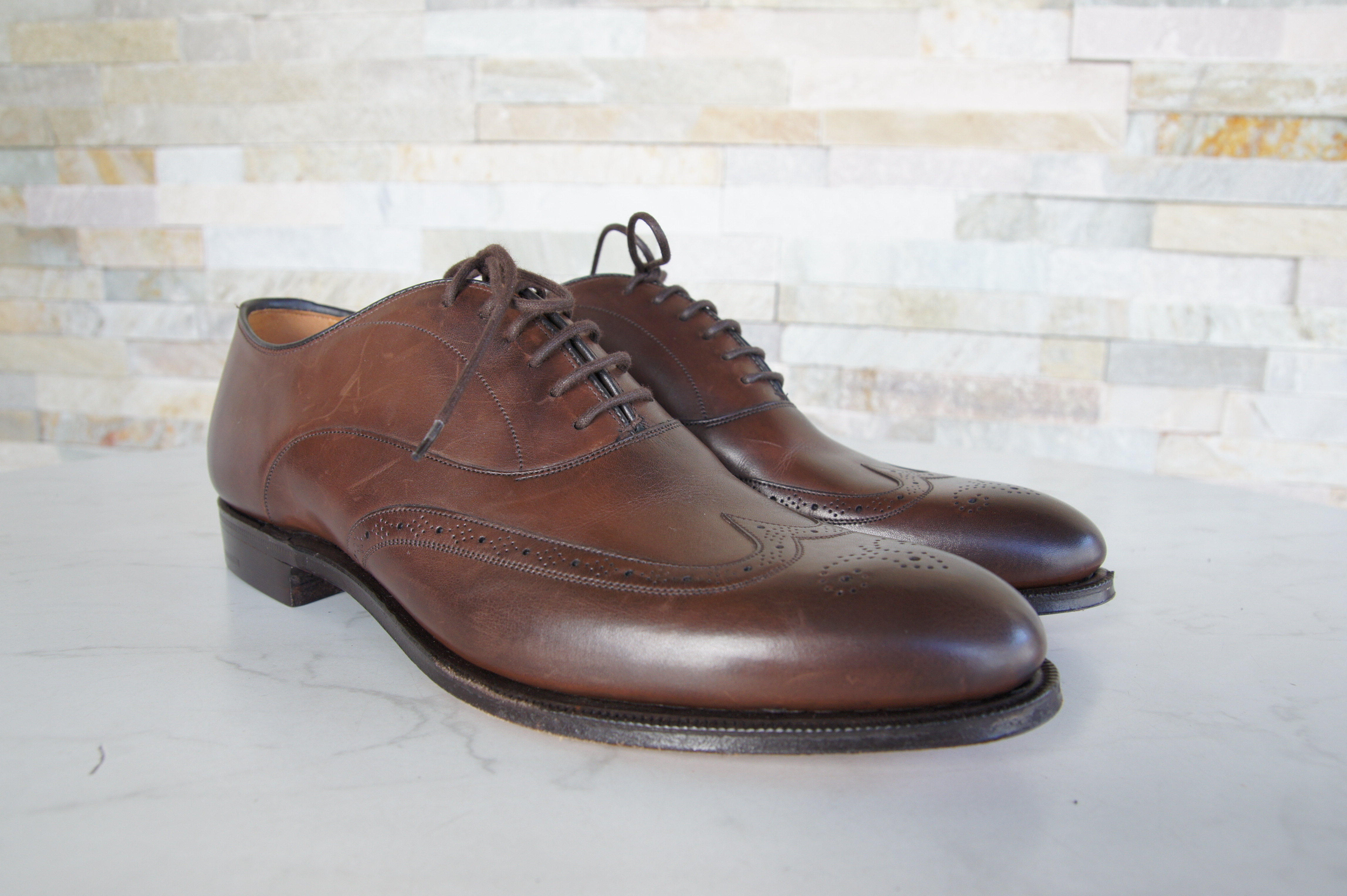Church's Schnürschuhe Halbschuhe Niton II  braun