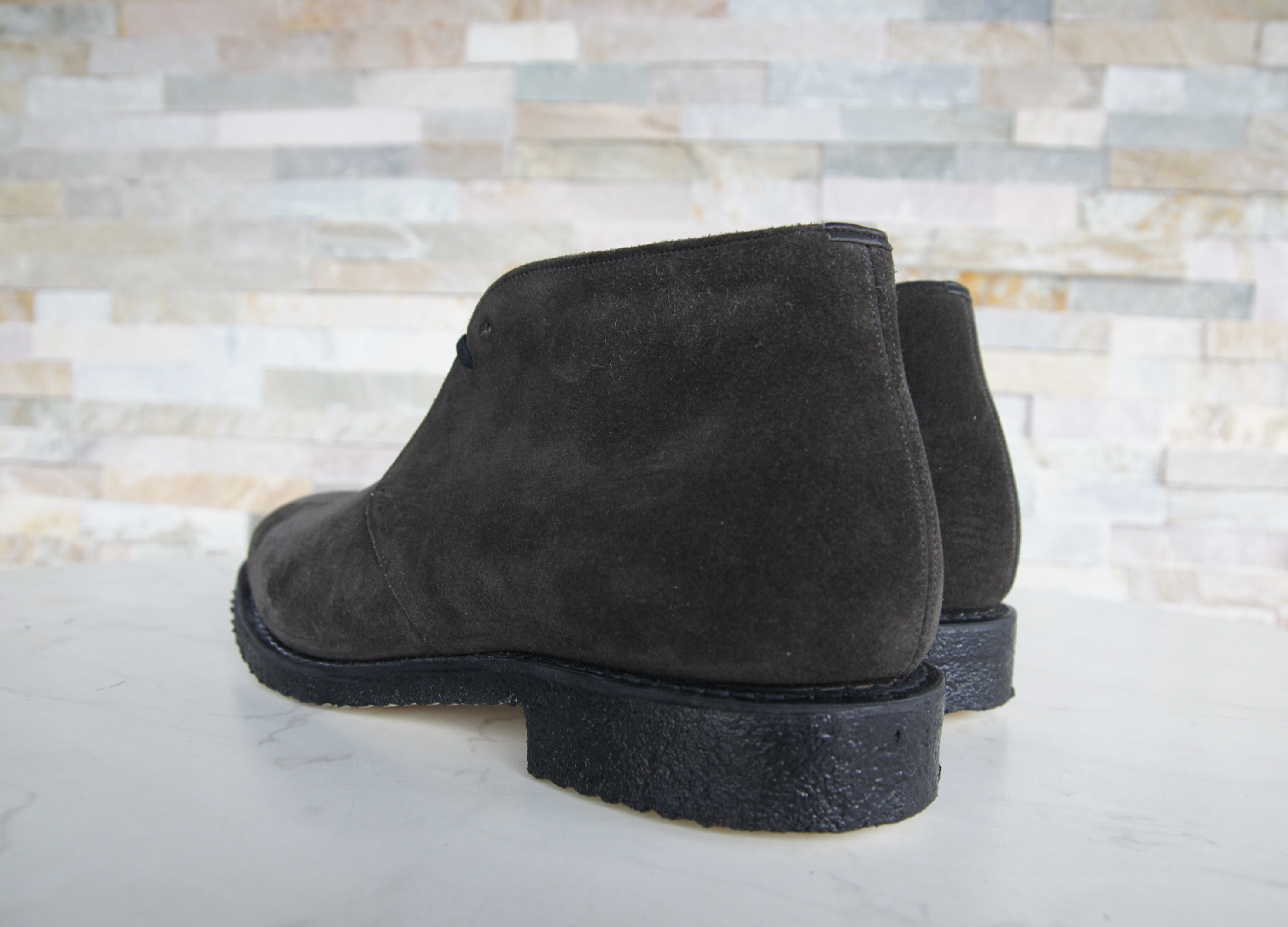 Church's booties lace-up shoes Ryder 81 hematite