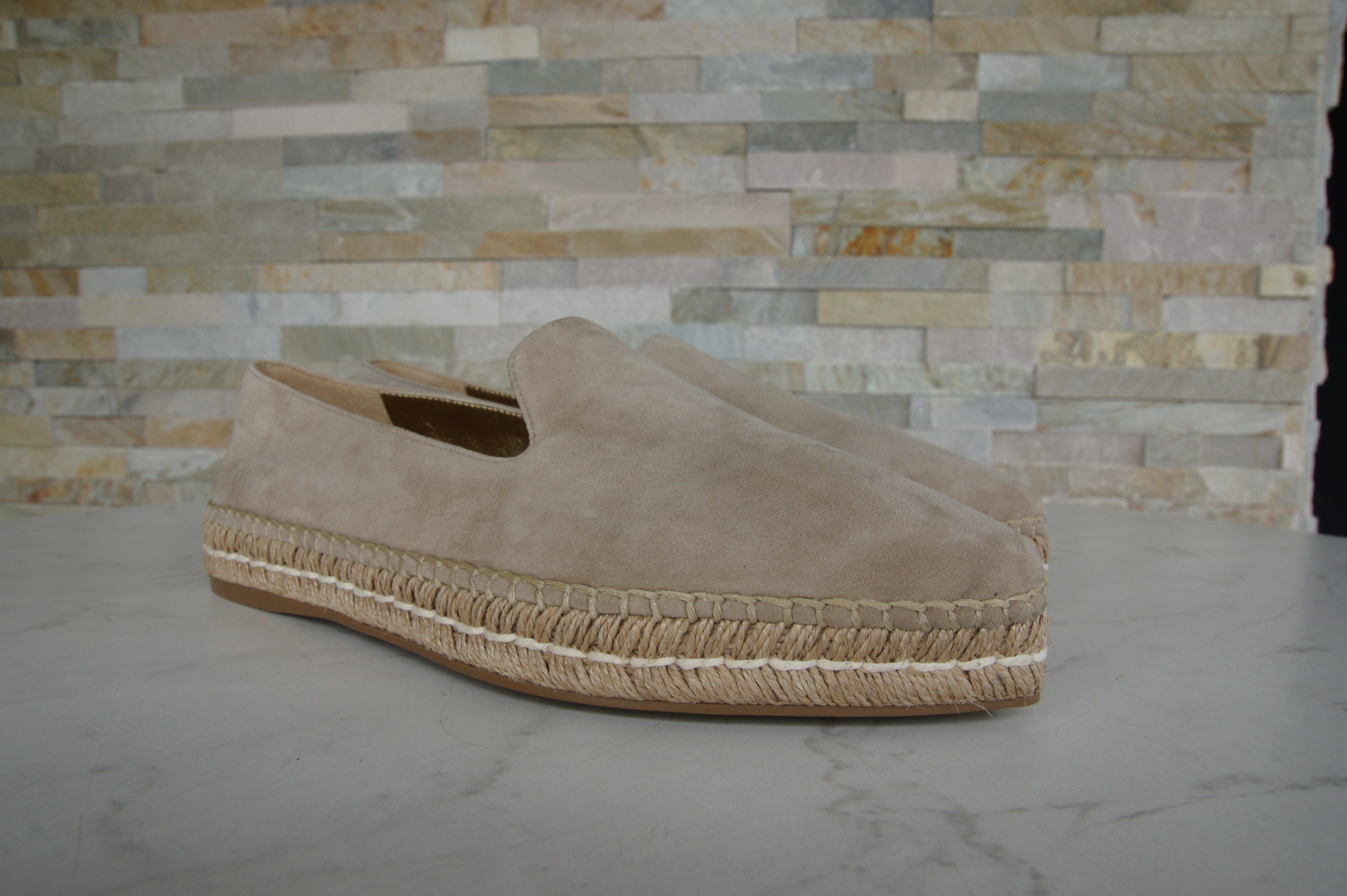Prada espadrilles mocassins loafers beige