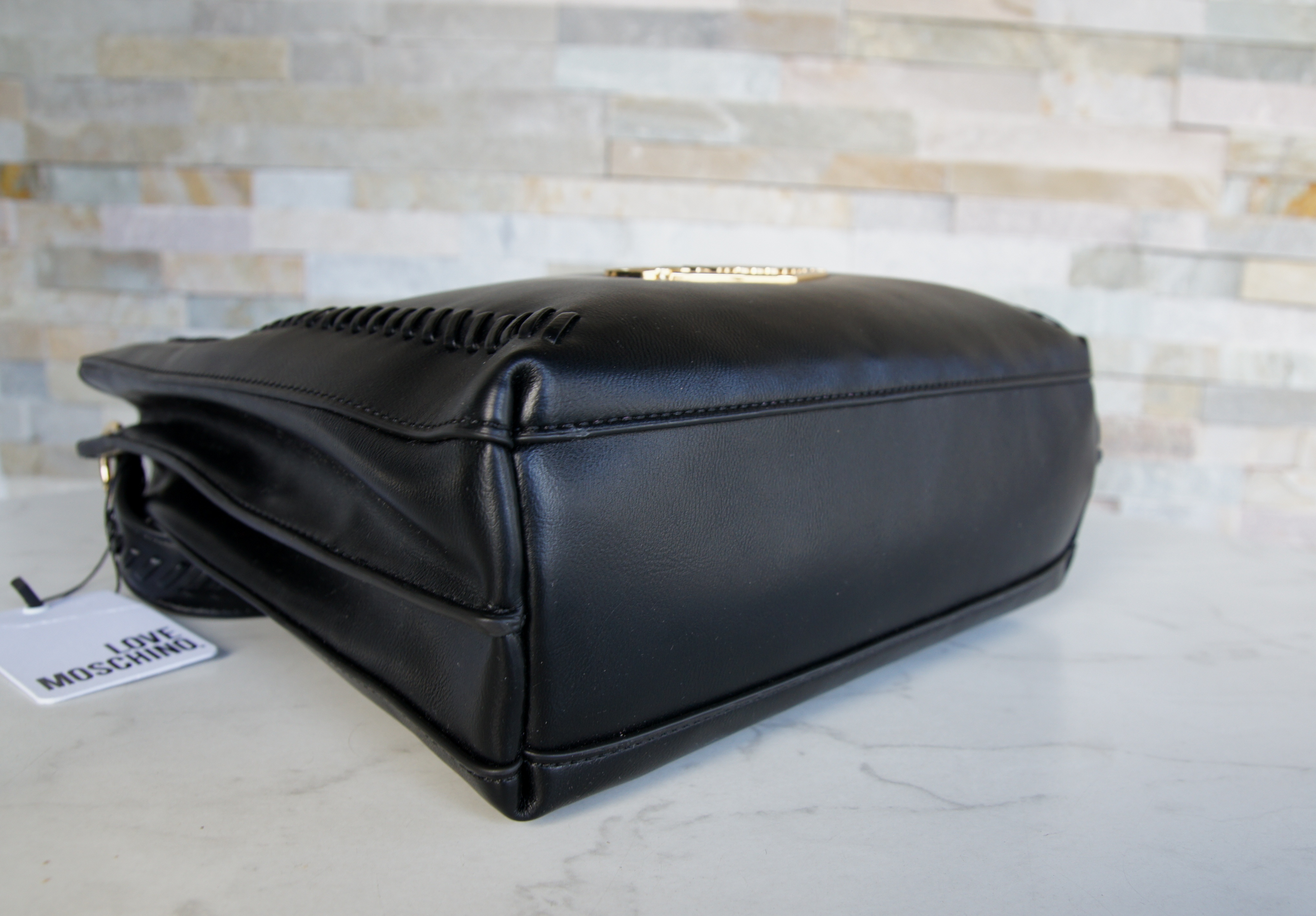 LOVE MOSCHINO Tasche Handtasche Umhängetasche schwarz 