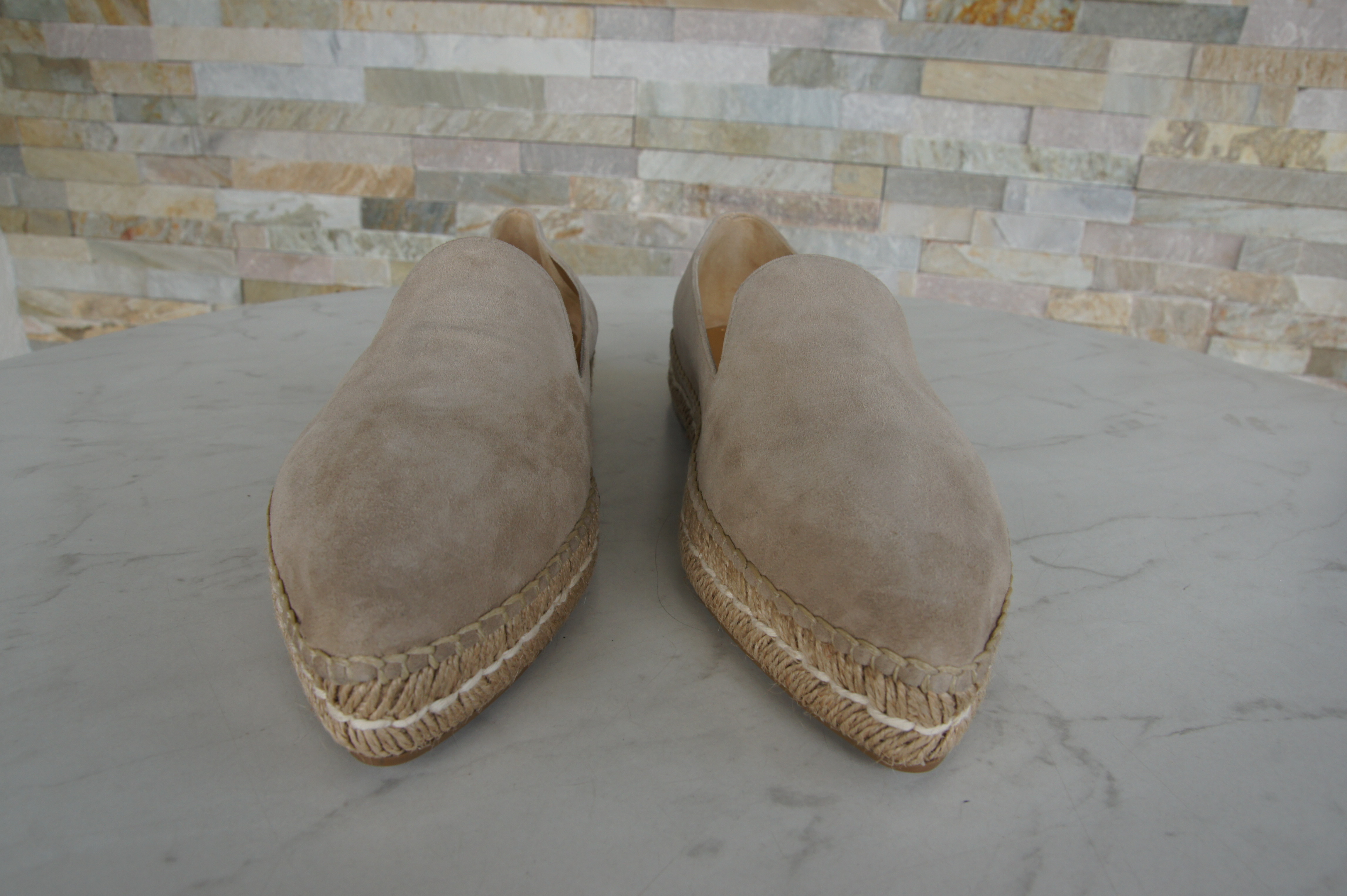 Prada espadrilles mocassins loafers beige