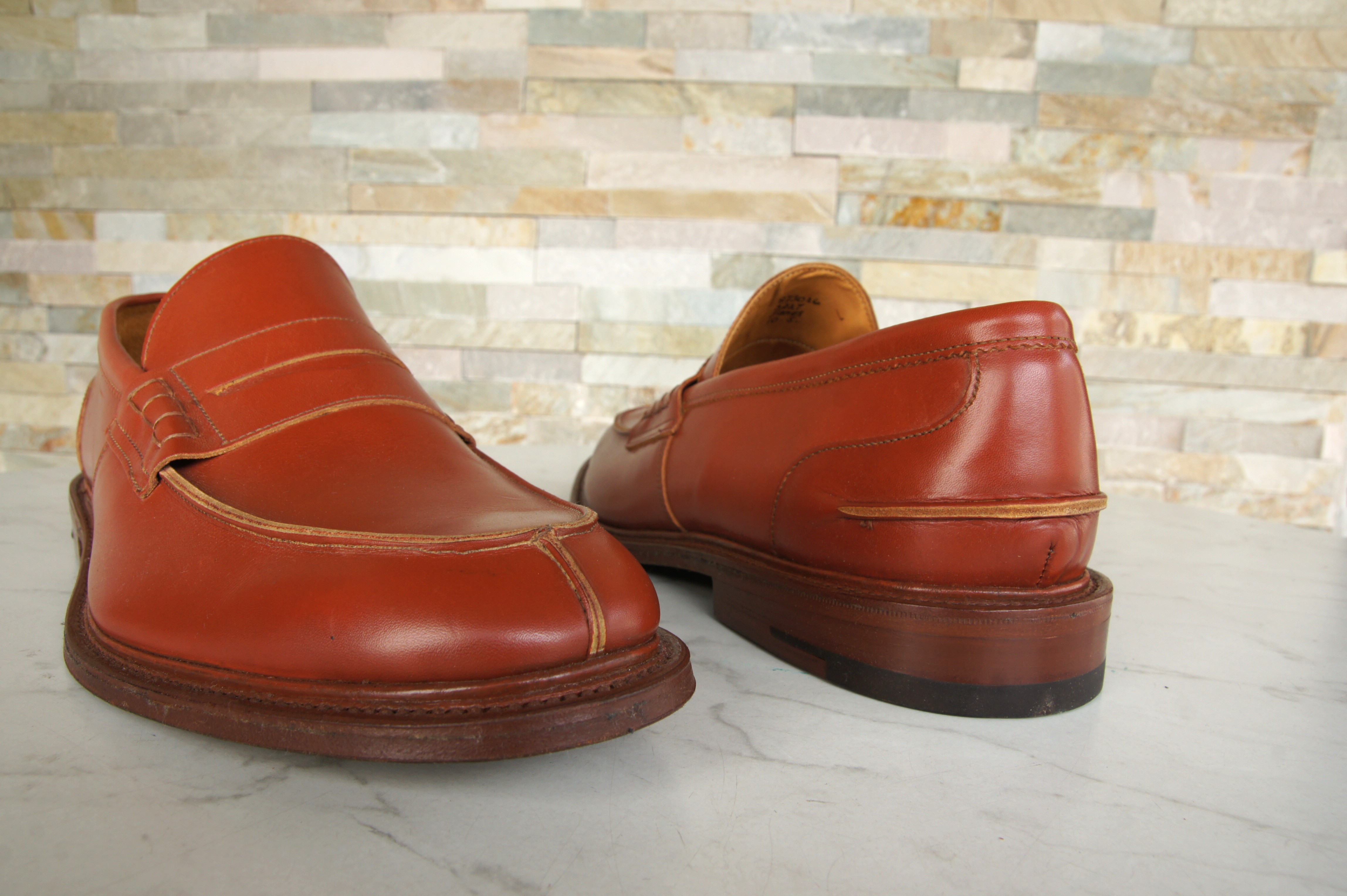 Tricker's loafers slippers James brown
