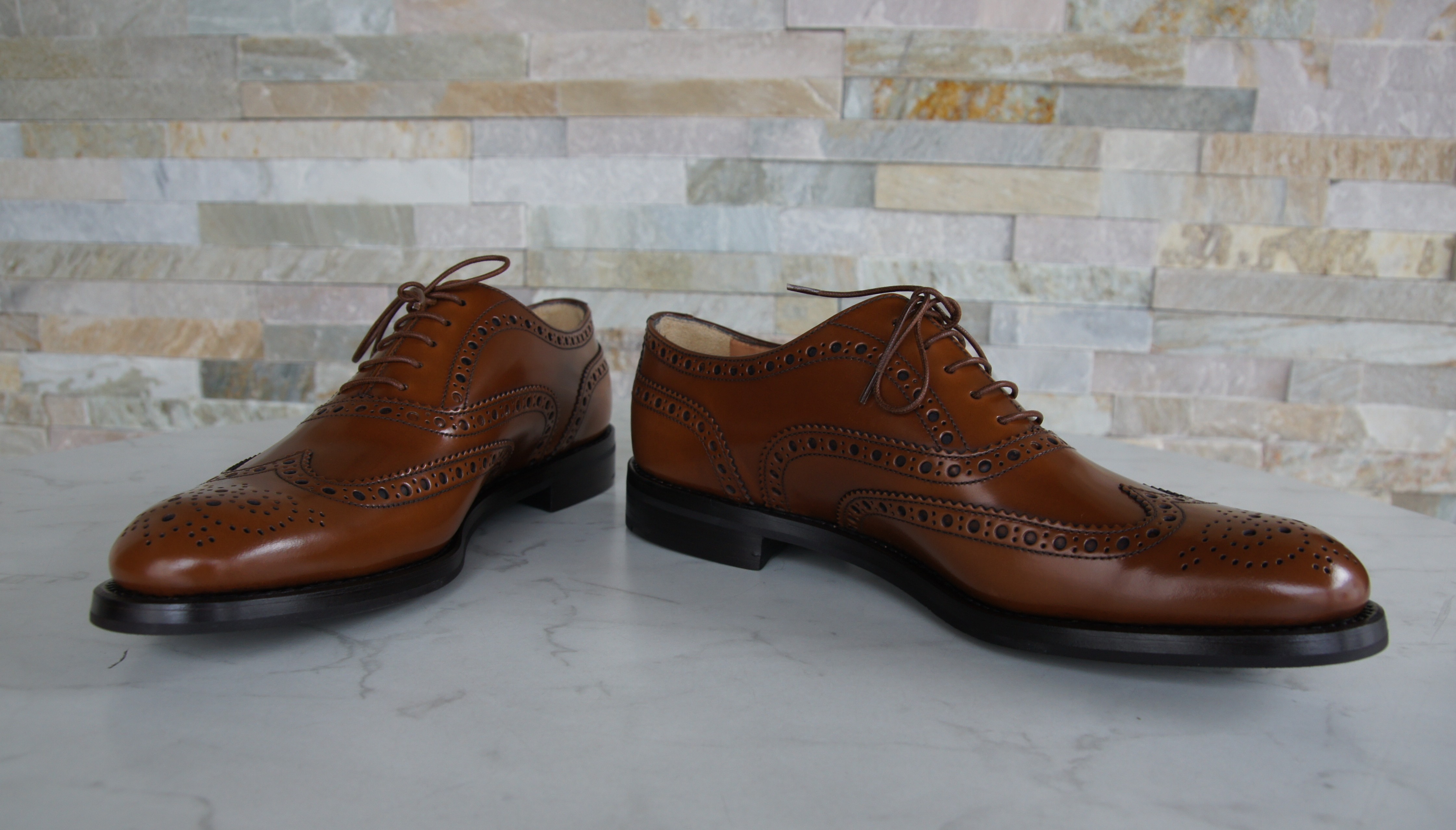 Church's Schnürschuhe Halbschuhe BURWOOD sandelholz