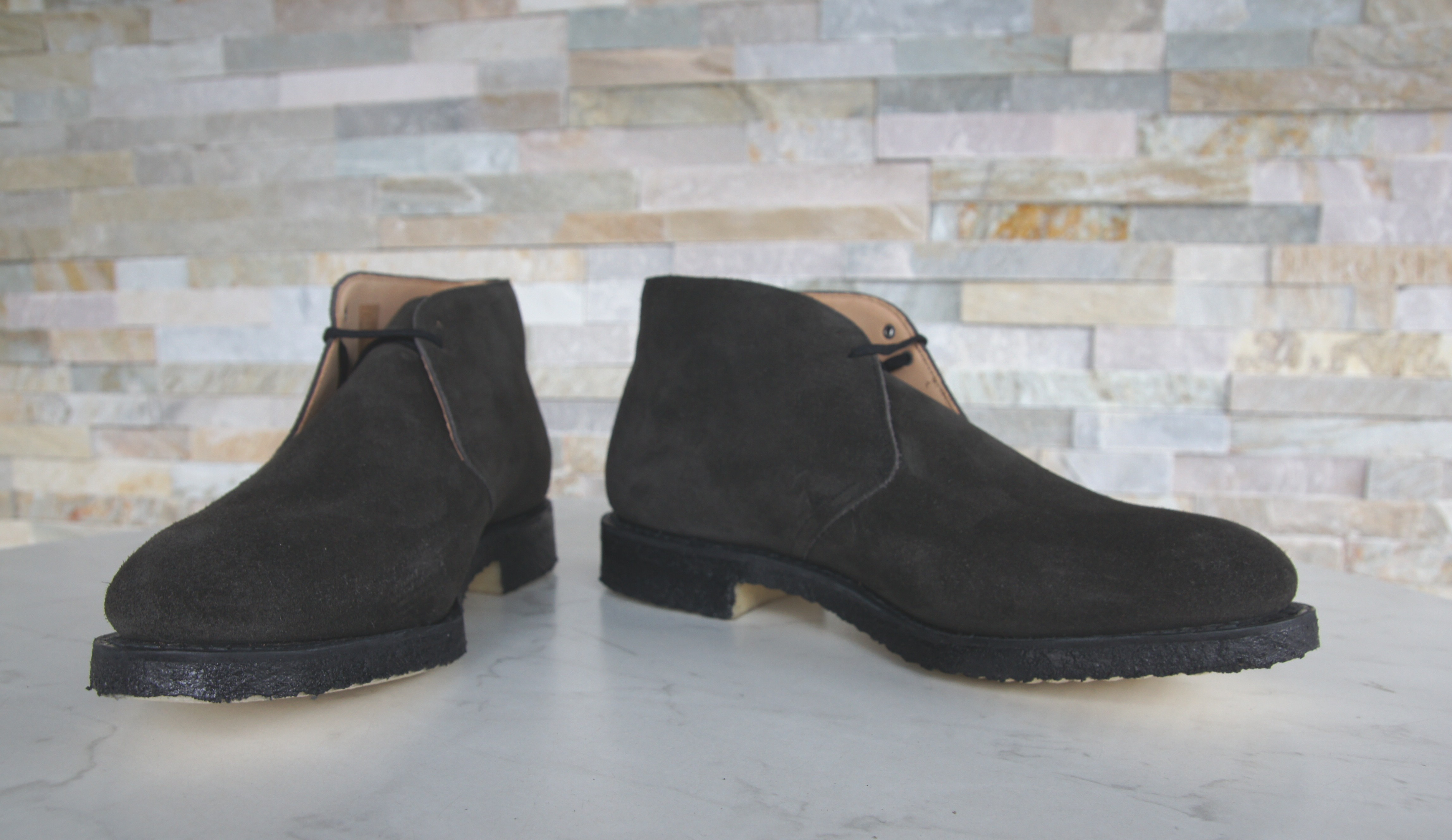 Church's booties lace-up shoes Ryder 81 hematite