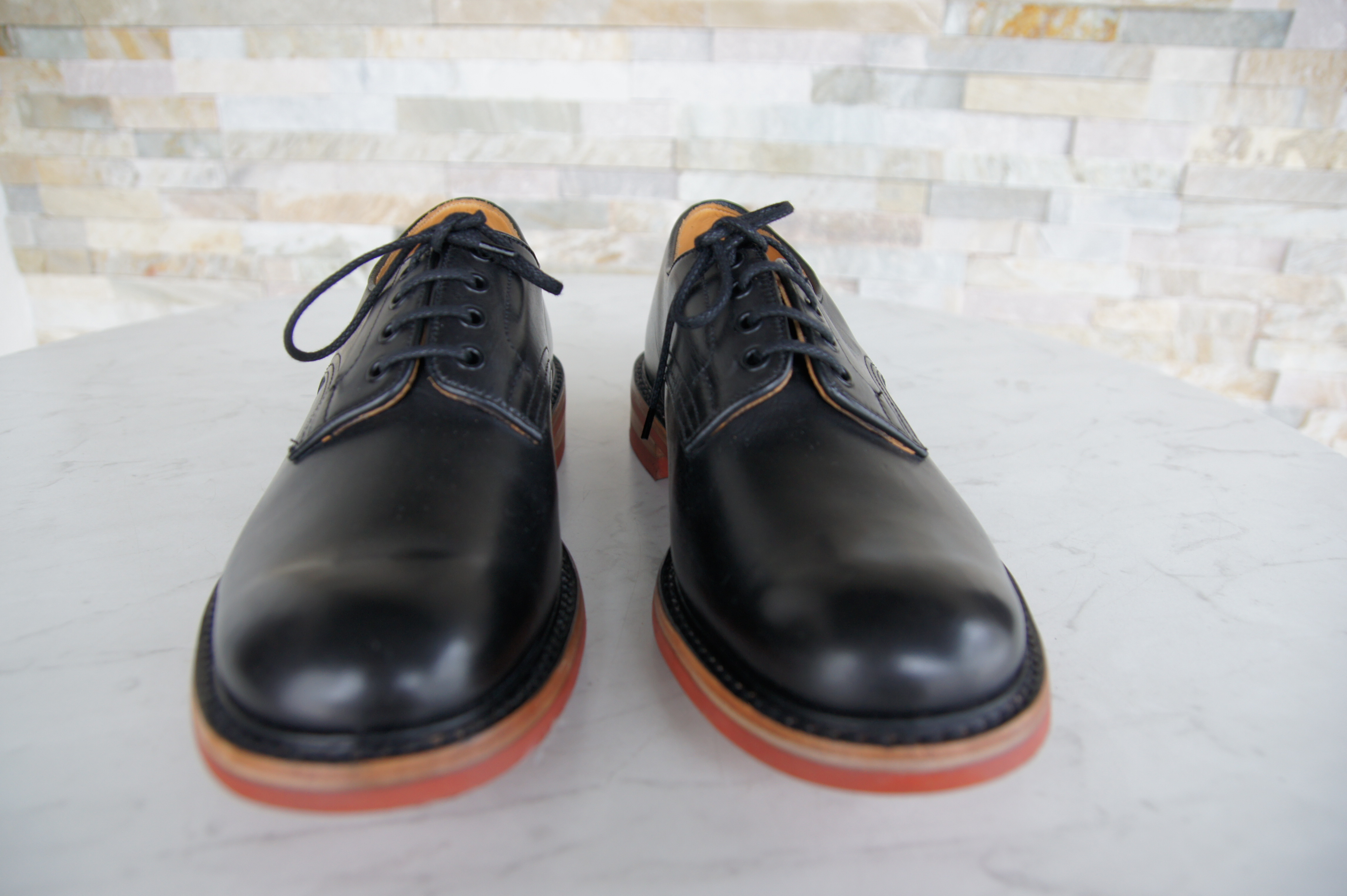 Tricker's Schnürschuhe Halbschuhe Daniel Dainite schwarz