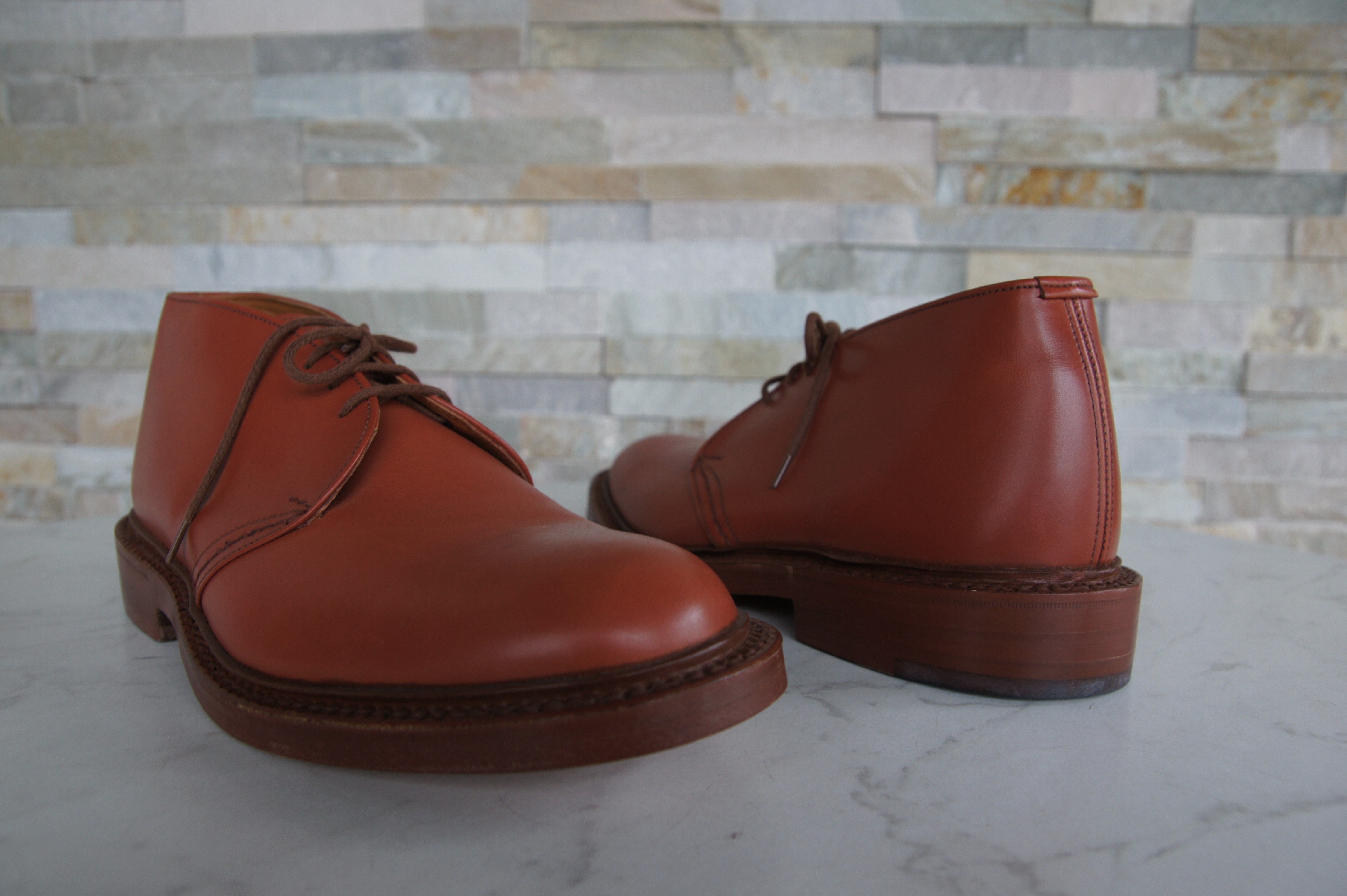 Tricker's ankle boots lace-up shoes Winston brown