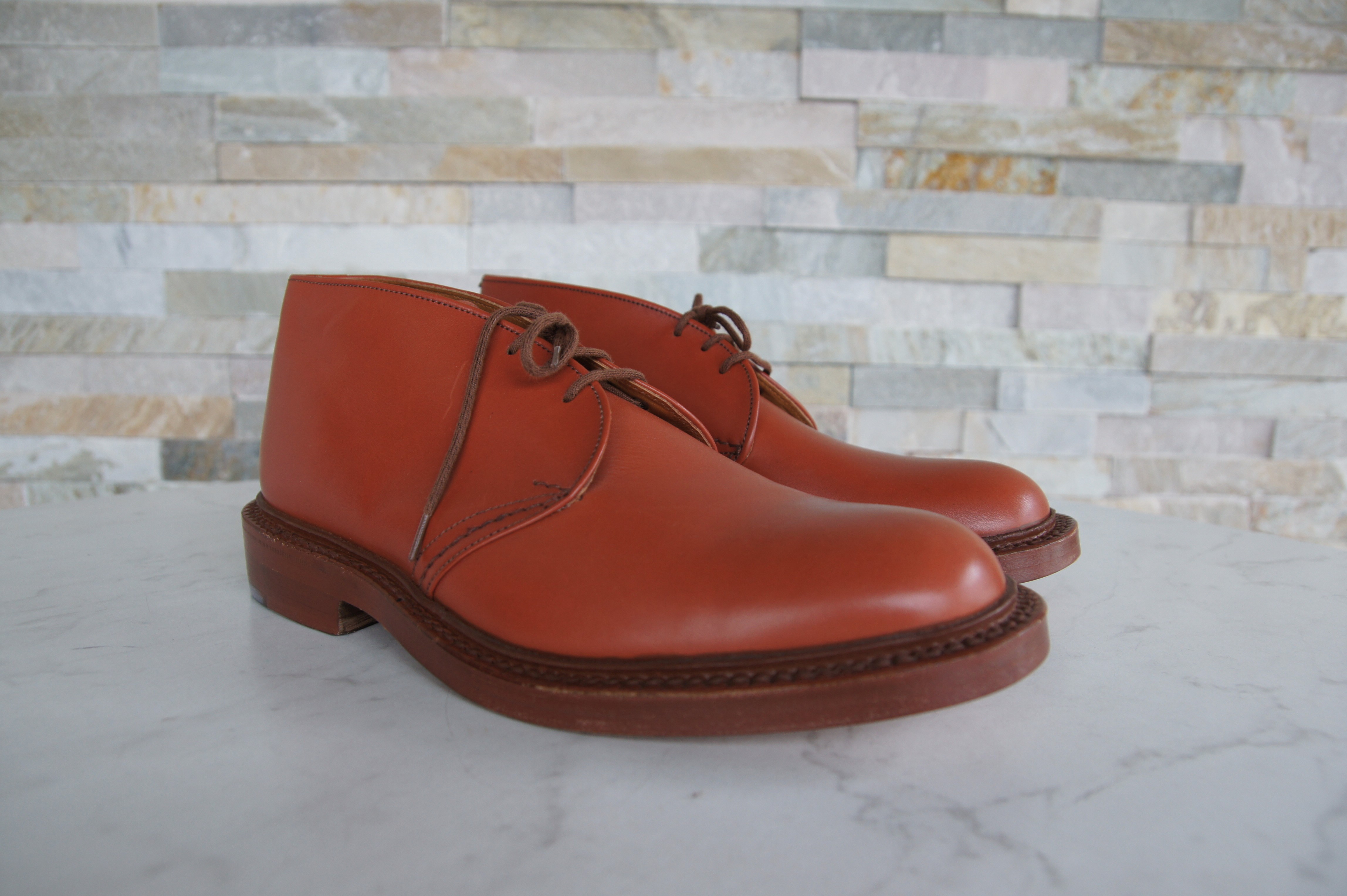 Tricker's ankle boots lace-up shoes Winston brown