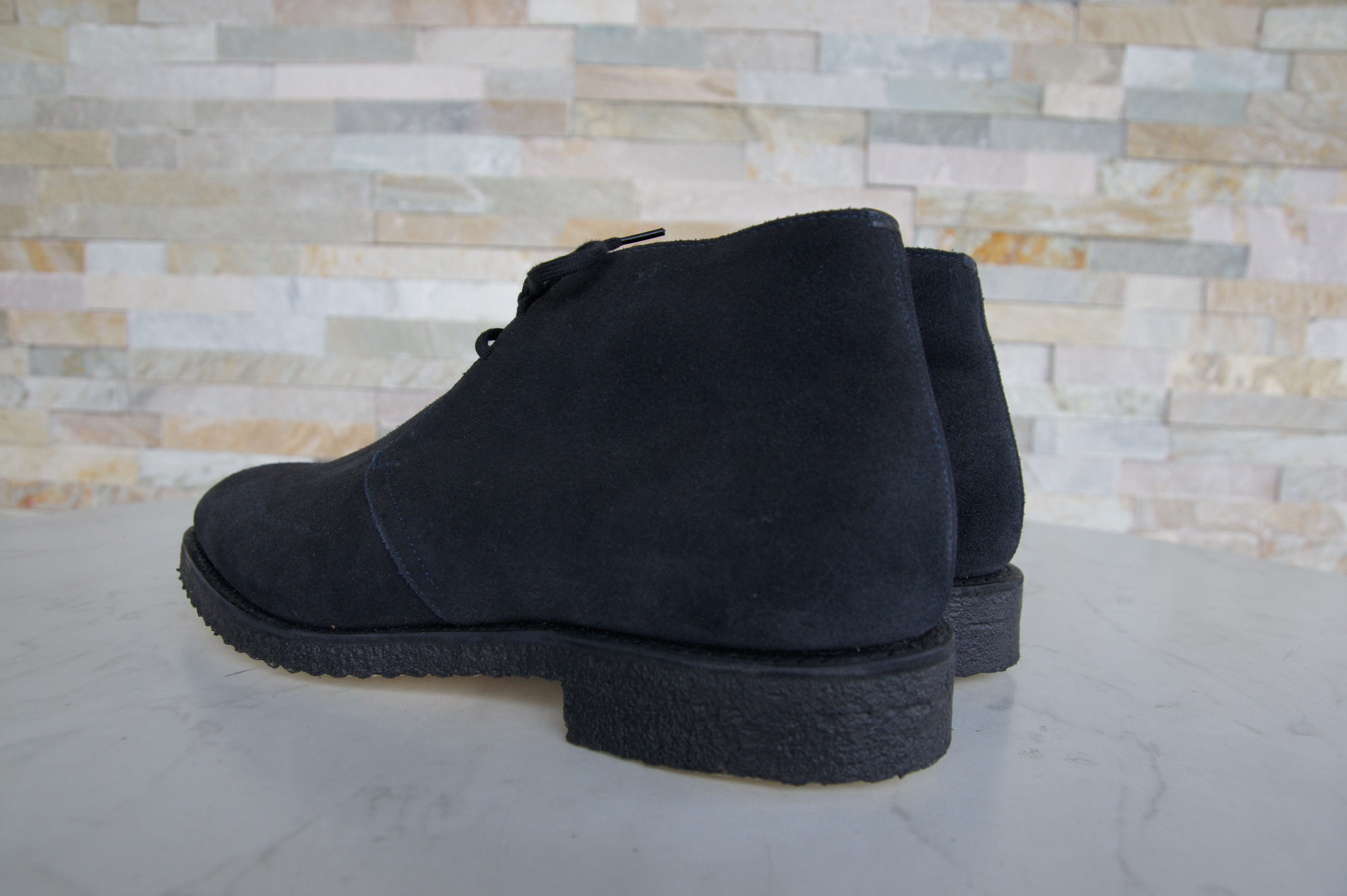 Church's booties lace-up shoes Ryder 81 navy blue