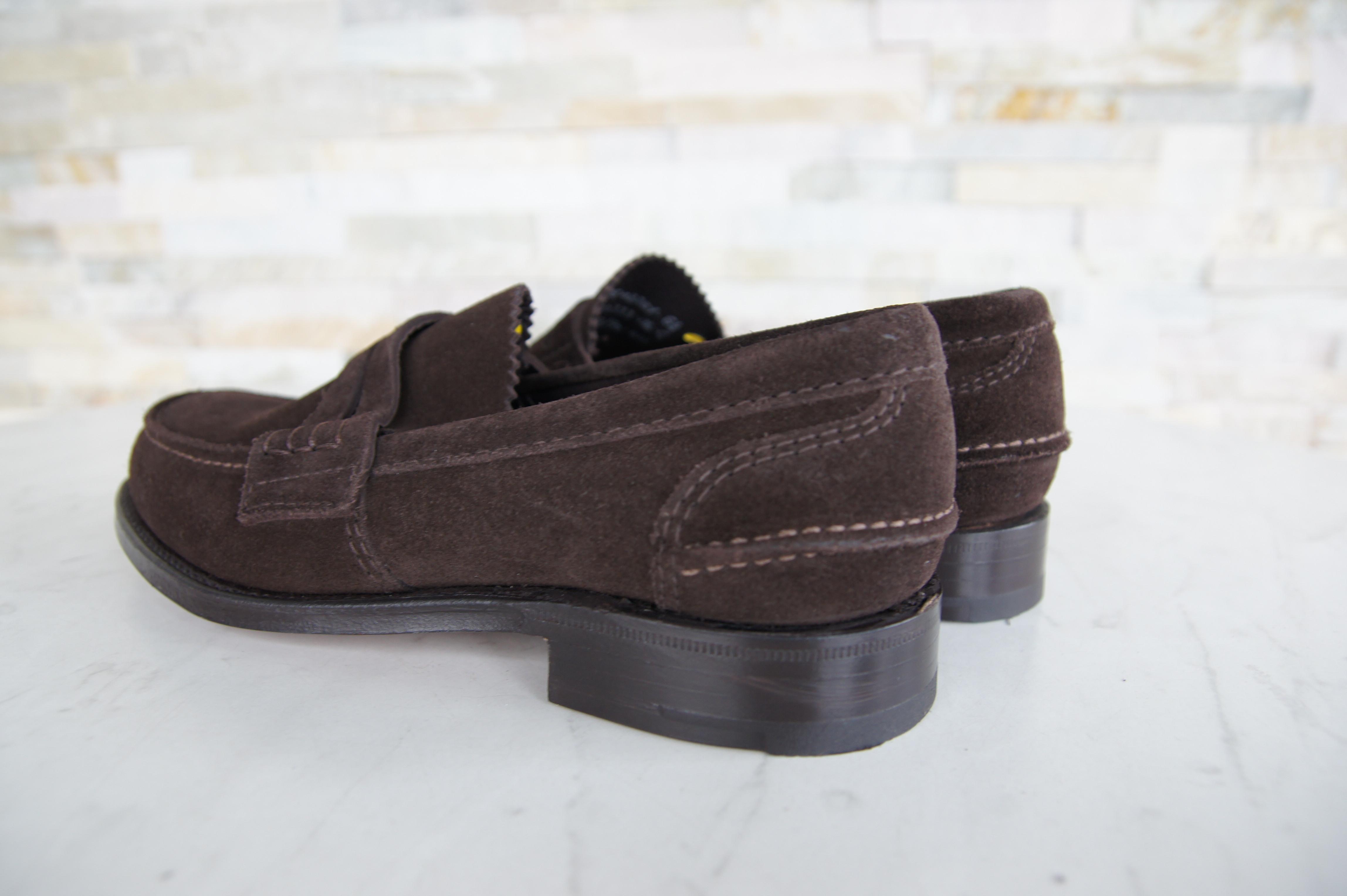 Church's loafers slipper business shoes Pembrey brown
