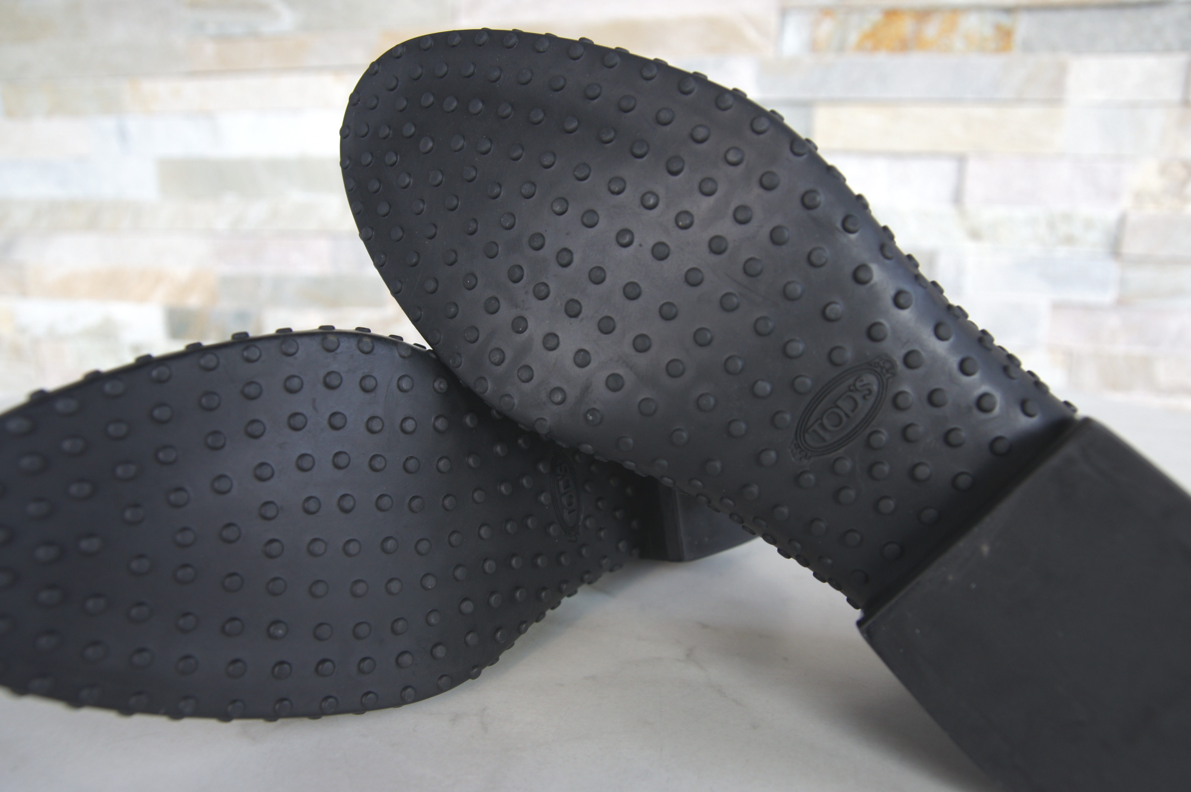 Tod´s Slipper Halbschuhe schwarz
