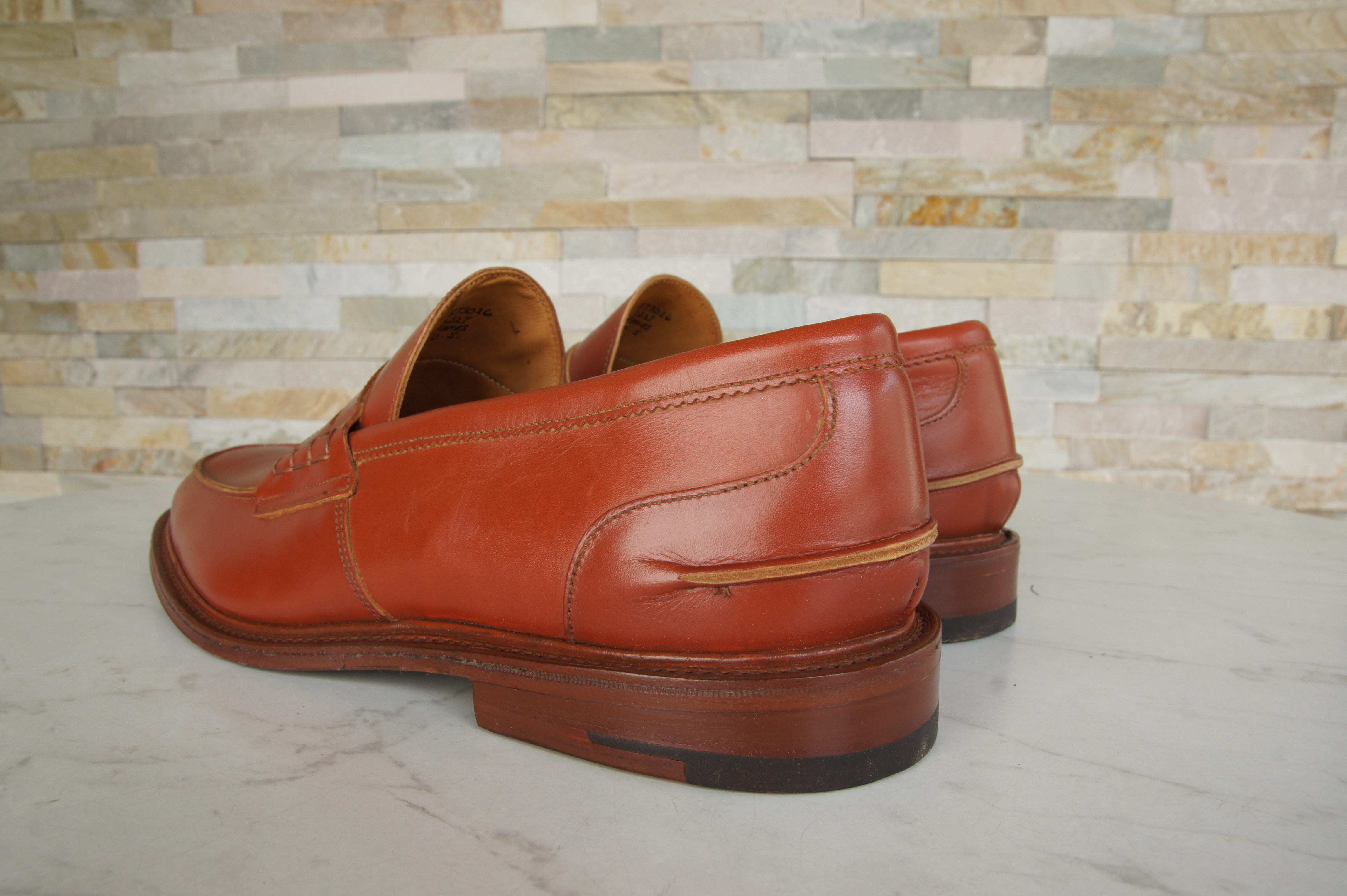 Tricker's loafers slippers James brown
