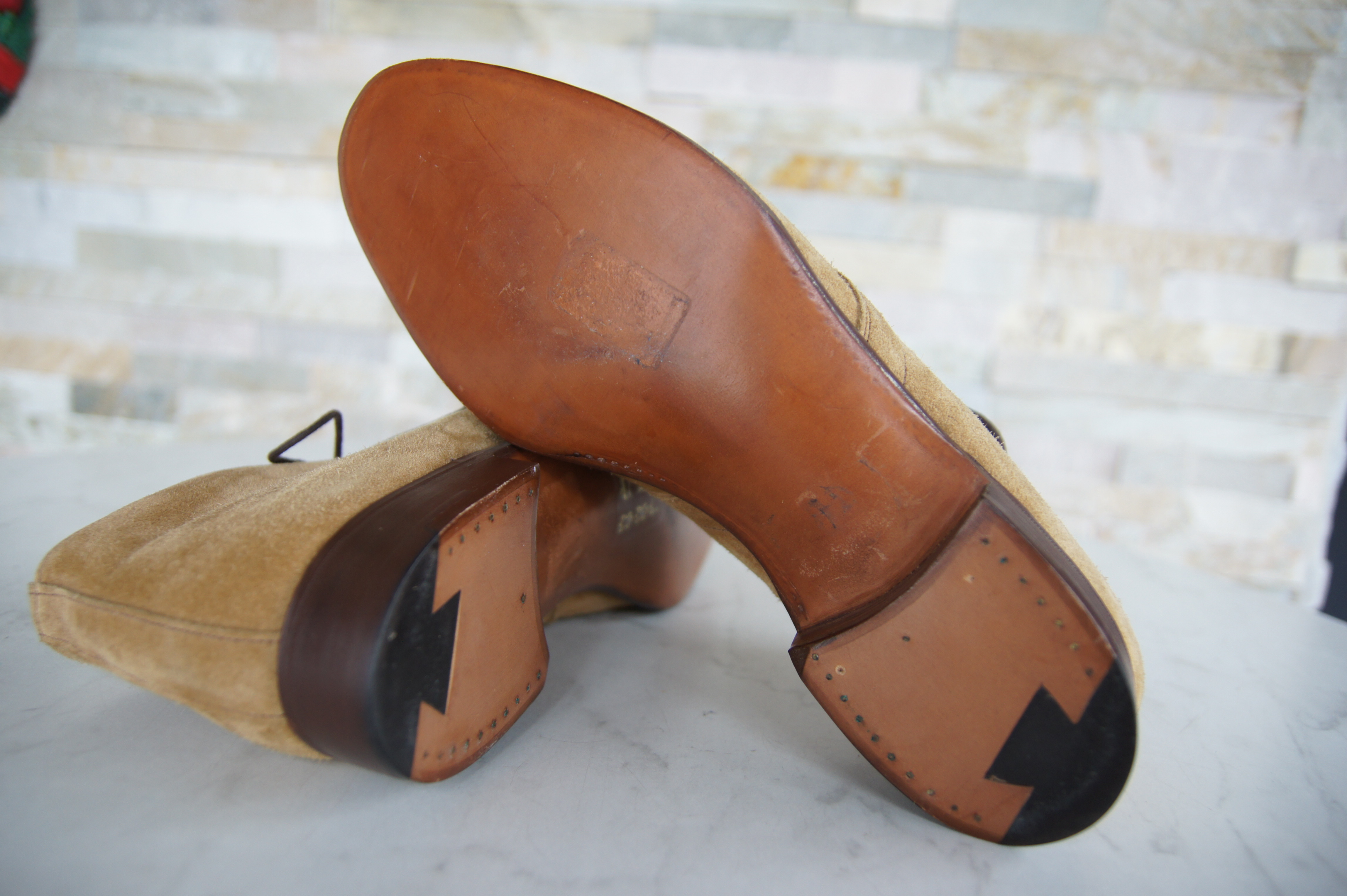 Tricker's ankle boots lace-up Janus Avon marraca