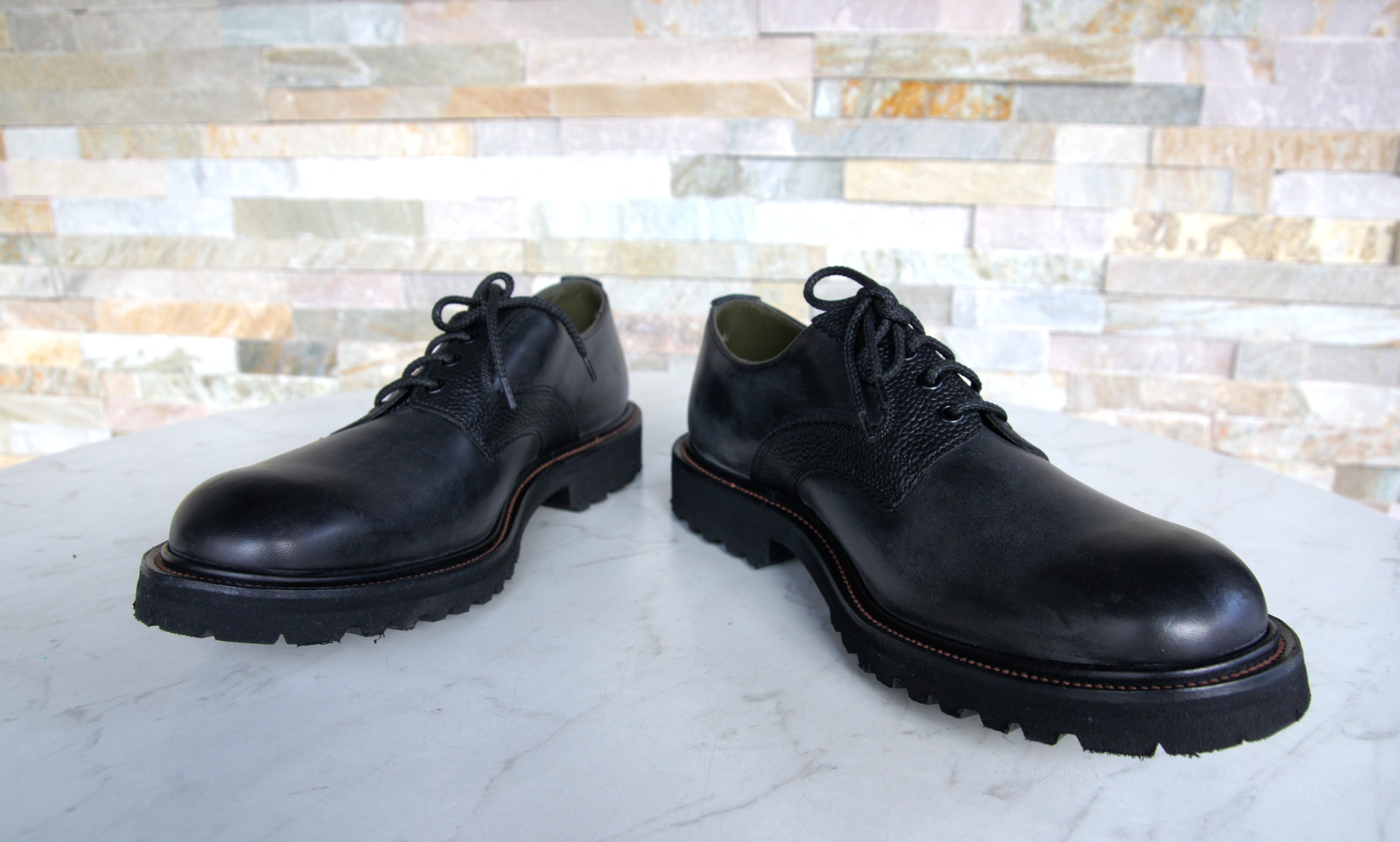 Tricker's Schnürschuhe Halbschuhe Bradley schwarz
