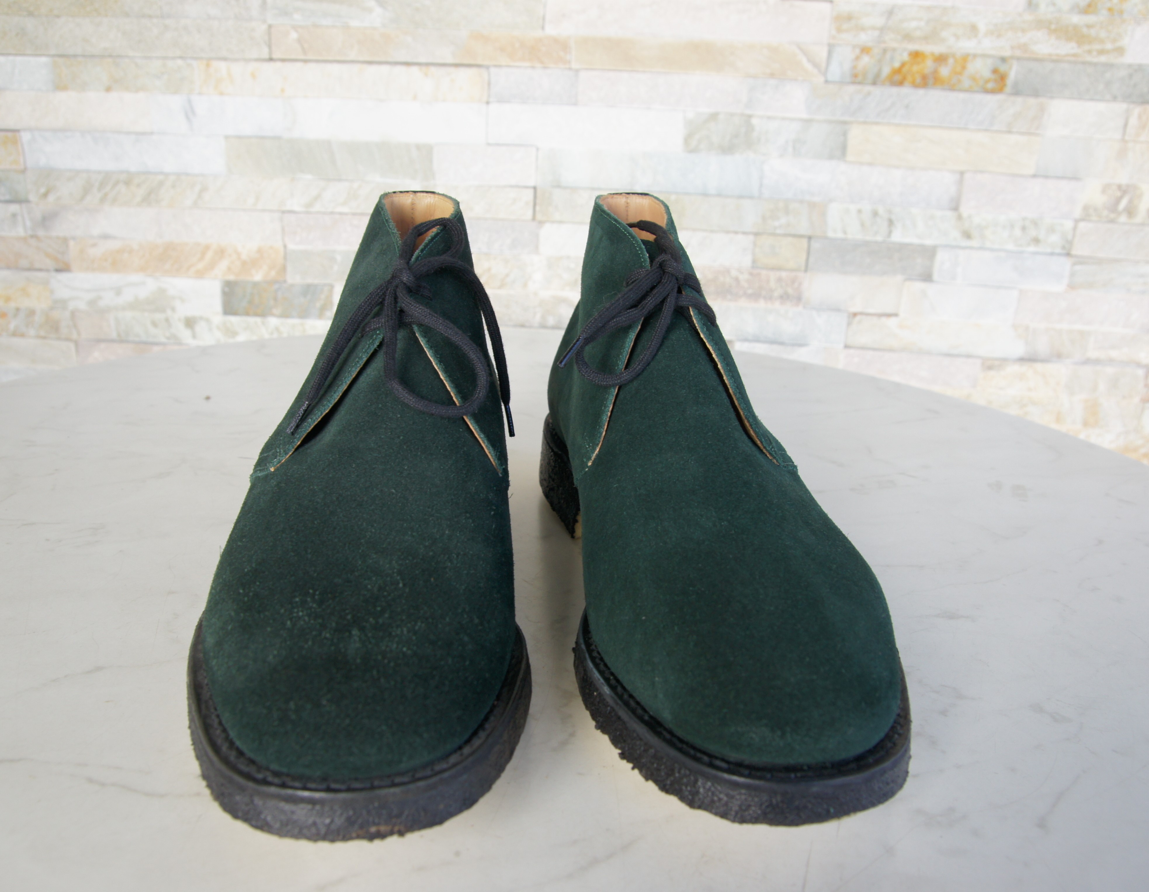 Church's booties lace-up shoes Ryder 81 dark green