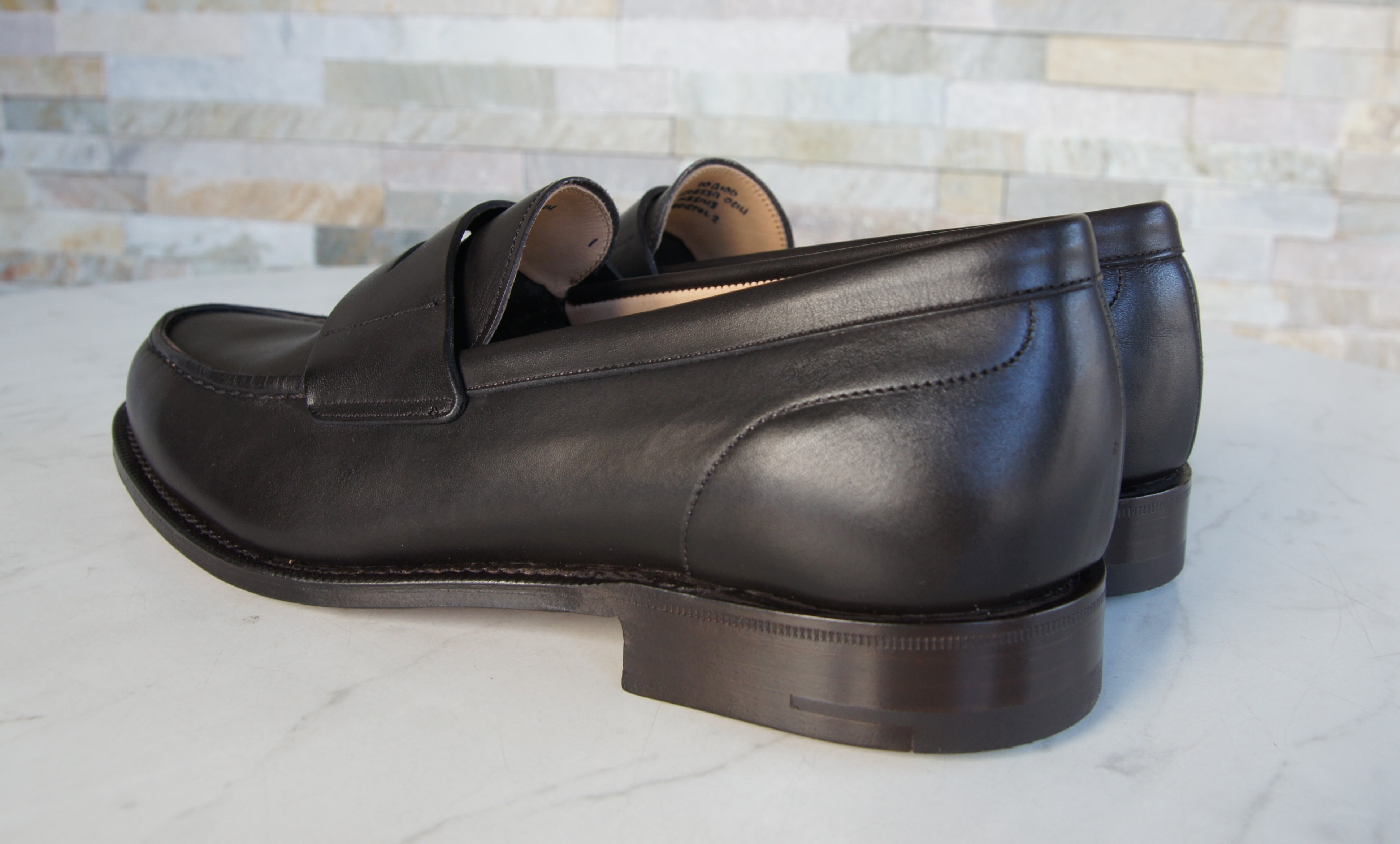 Church's loafers slipper business shoes Bristol ebony