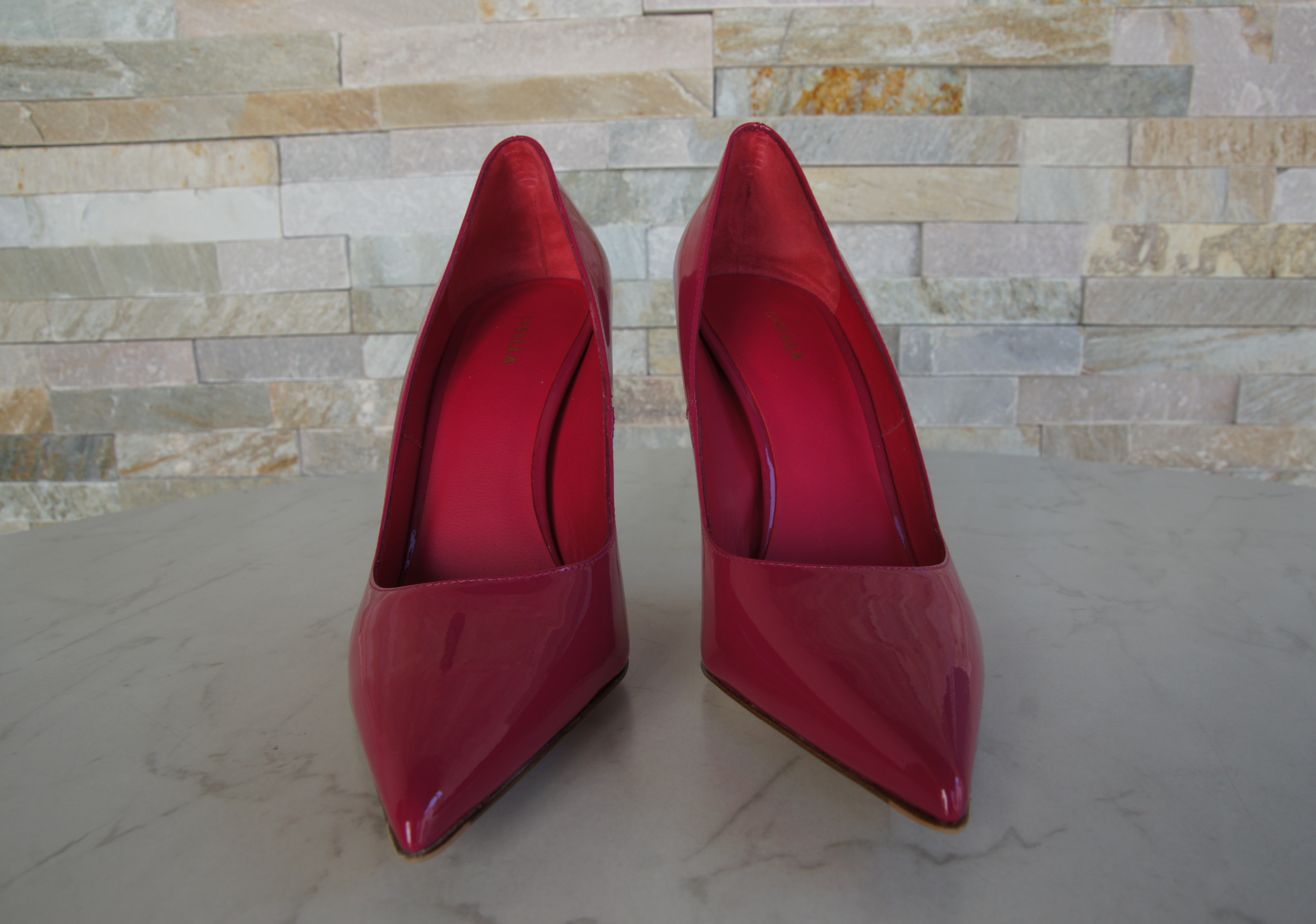 Le Silla Pumps High Heels Lack pink