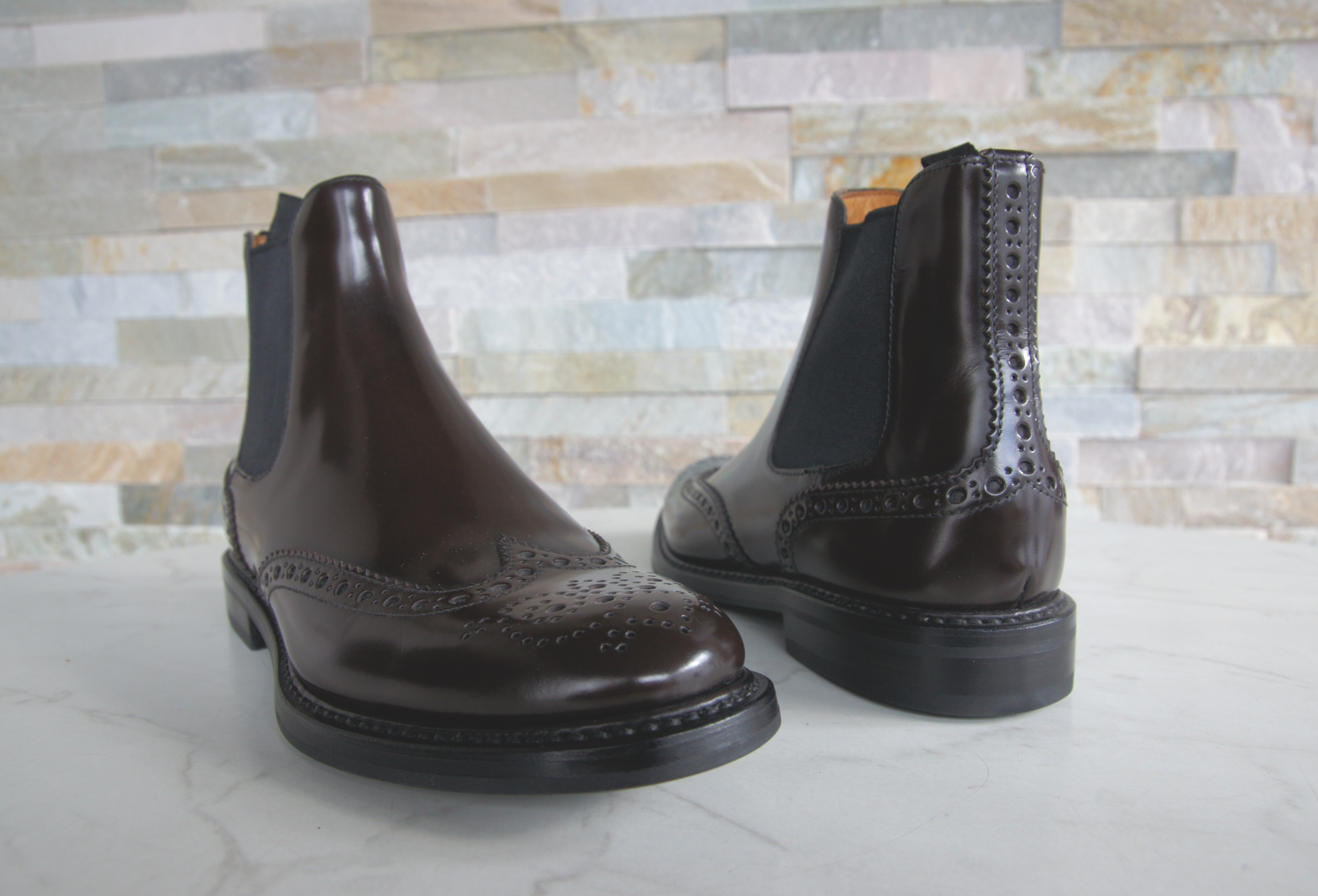 Church's booties chelsea boots Ketsby light ebony 