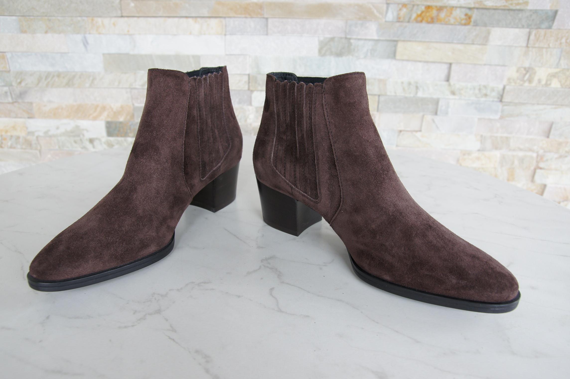 Tod's ankle boots booties brownblack