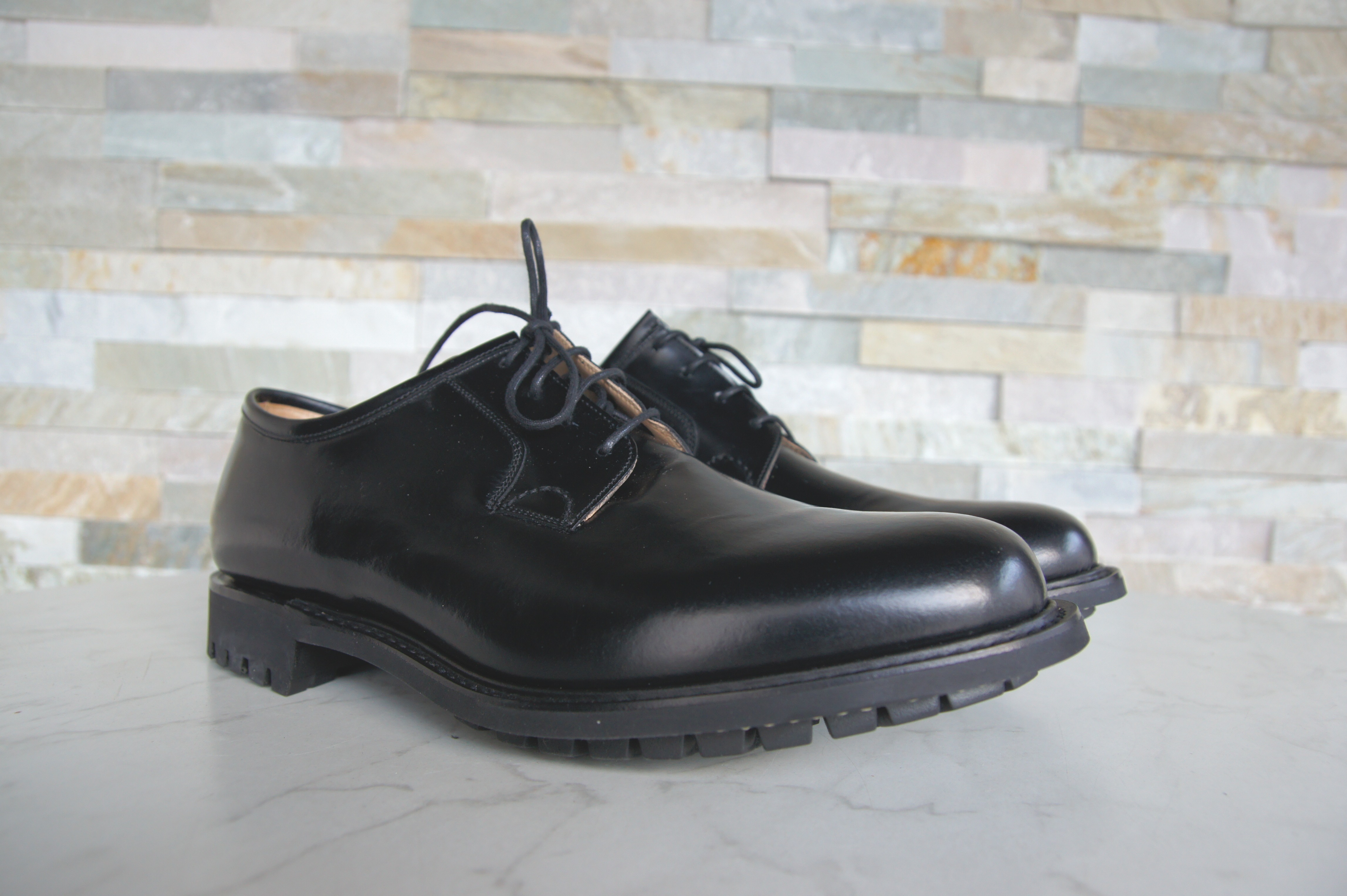 Church's lace -up shoes business Newbridge black 