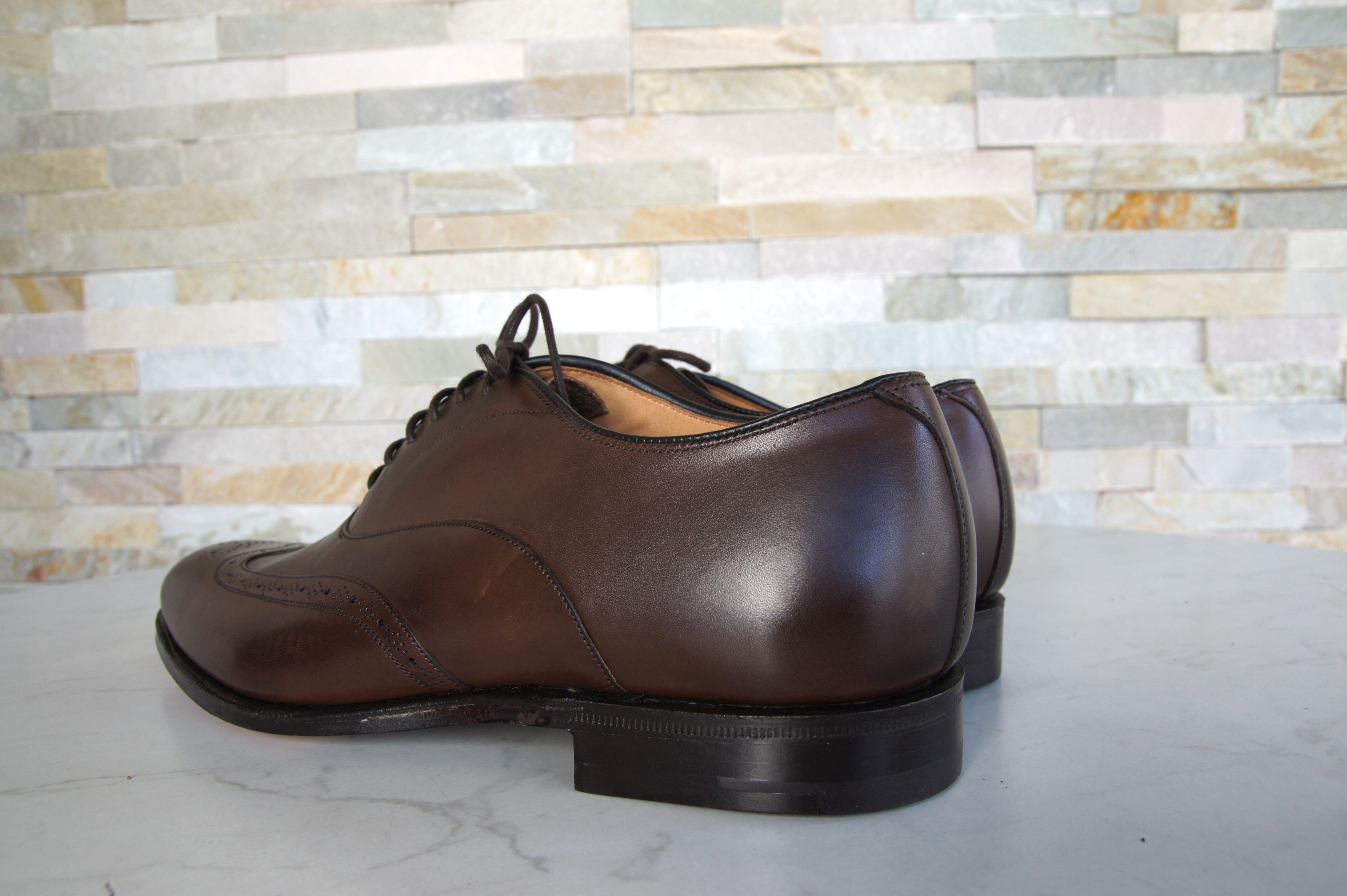 Church's Schnürschuhe Halbschuhe Niton II  braun