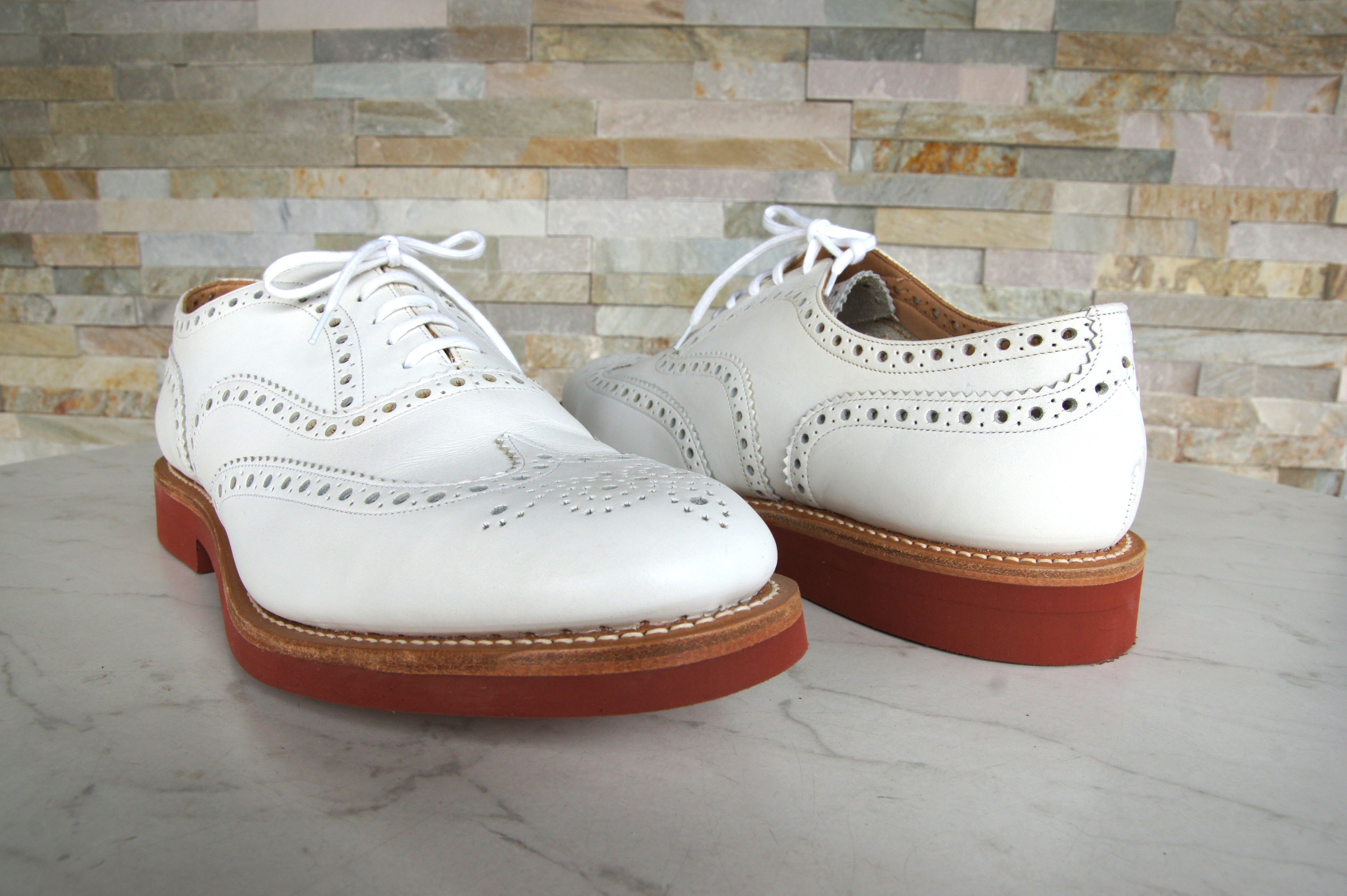 Church's Schnürschuhe Halbschuhe Downton H weiss