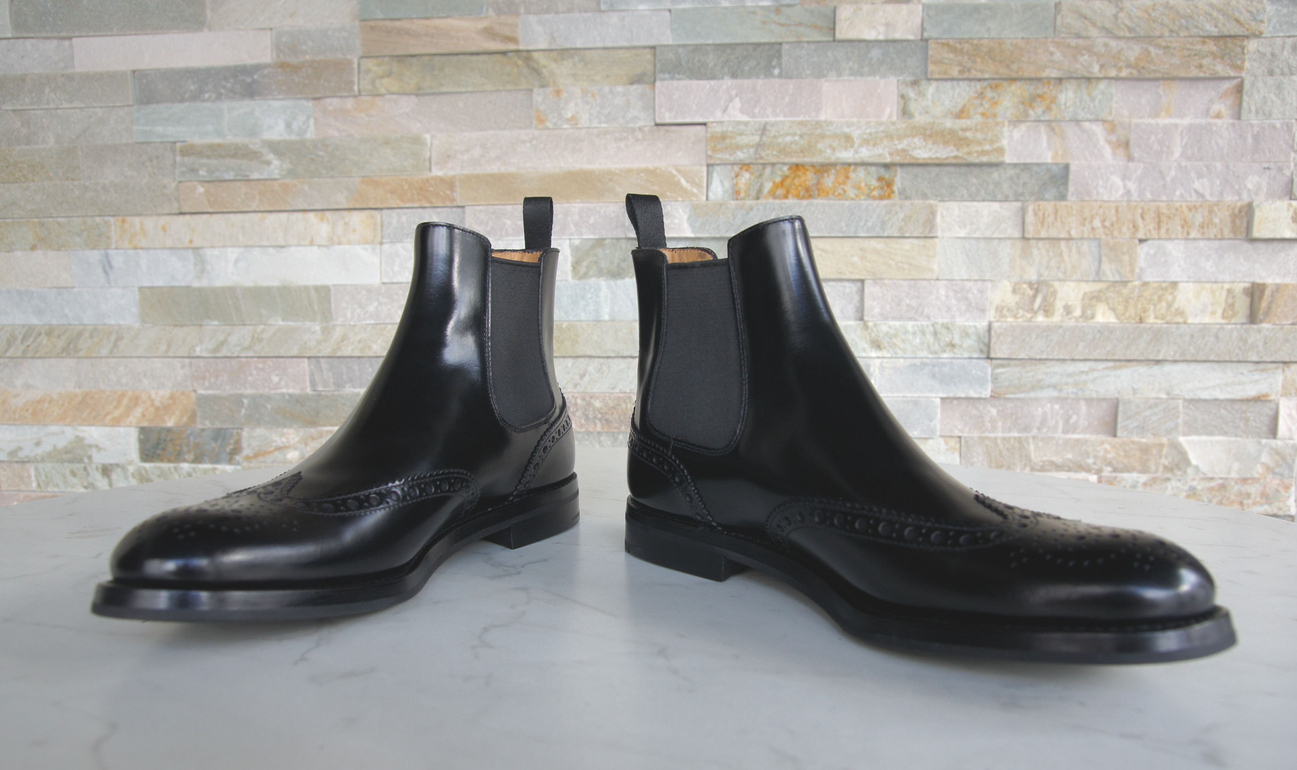 Church's booties chelsea boots Ketsby black 