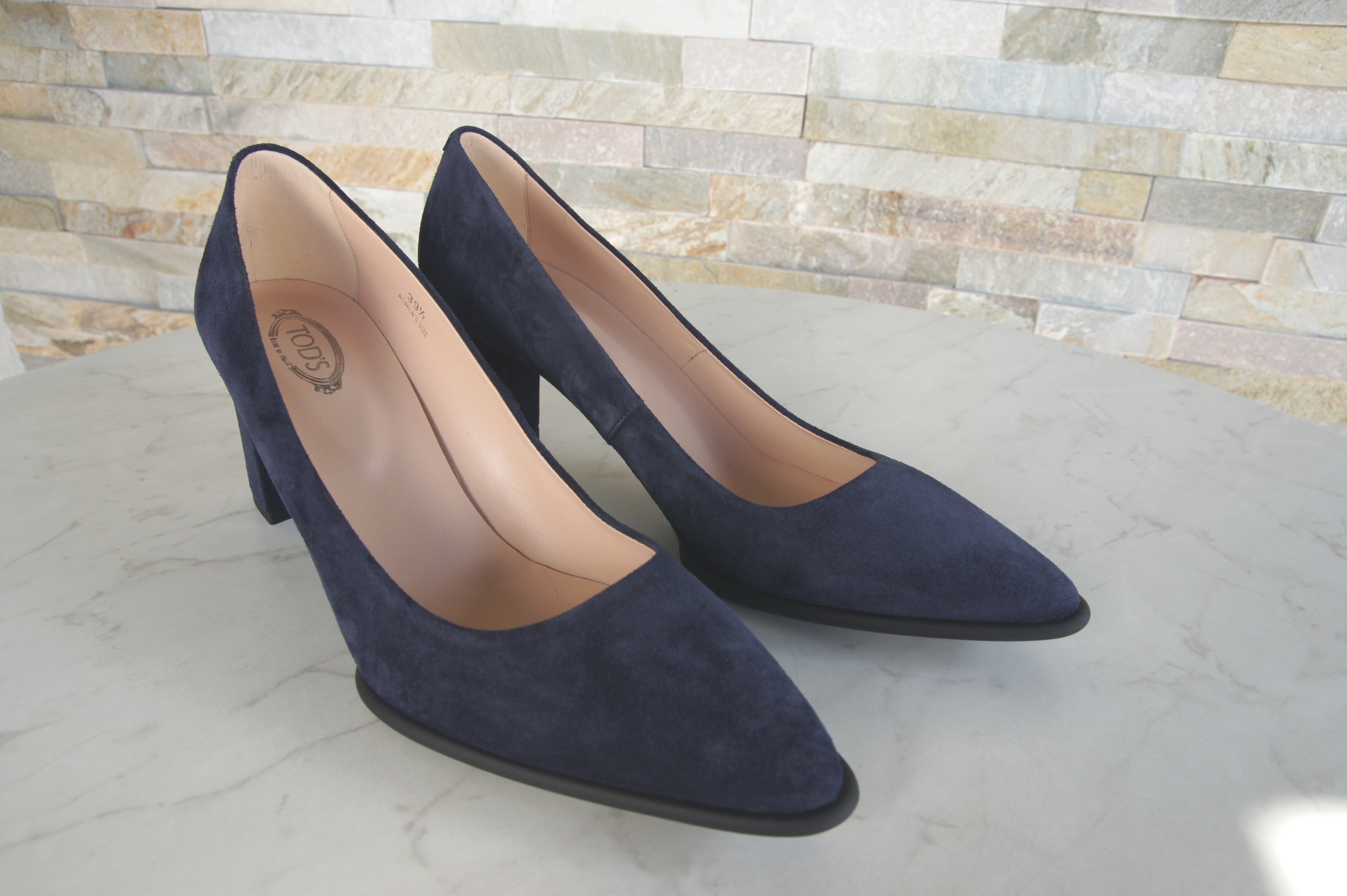 Tod's Pumps blau