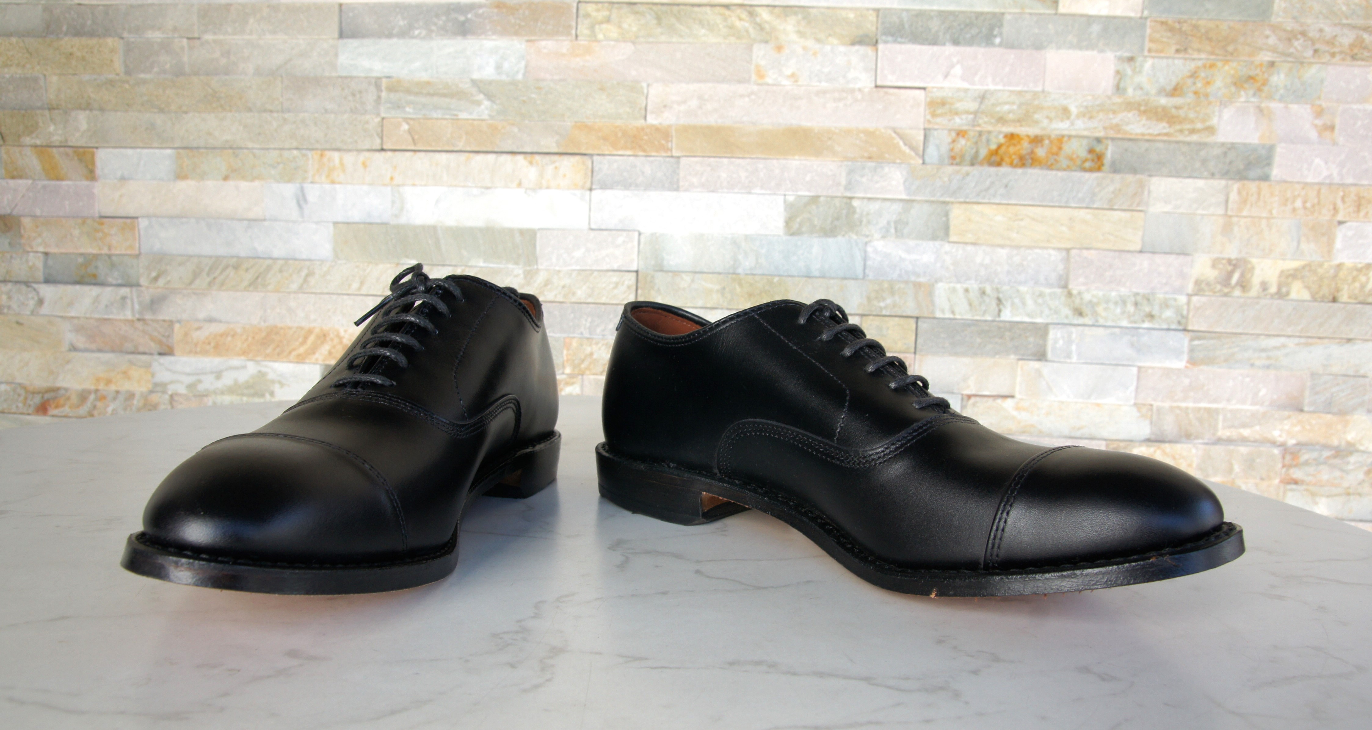 Allen Edmonds Schnürschuhe Halbschuhe Park Avenue schwarz