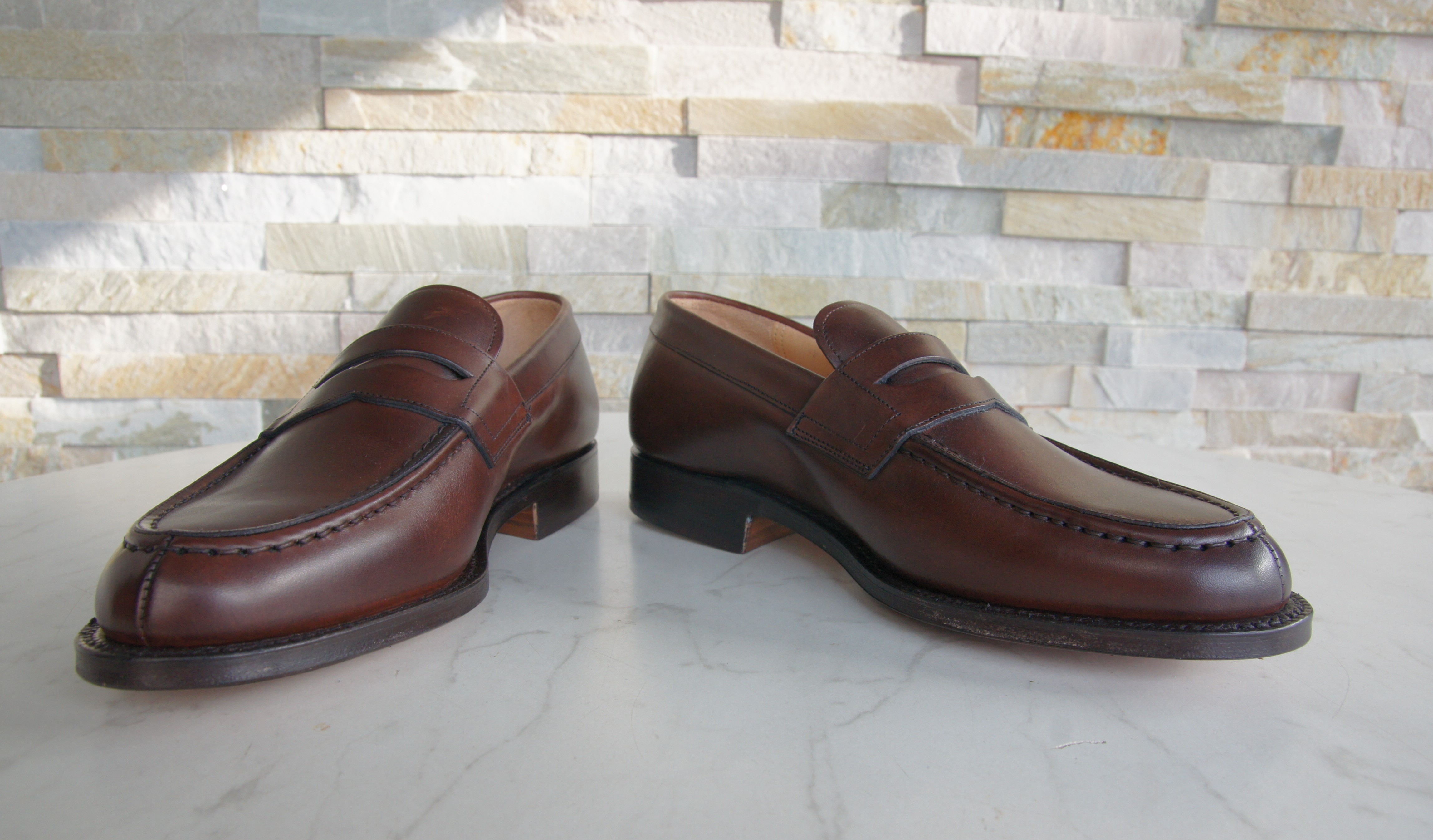 Church's loafers slipper business shoes Darwin ebony