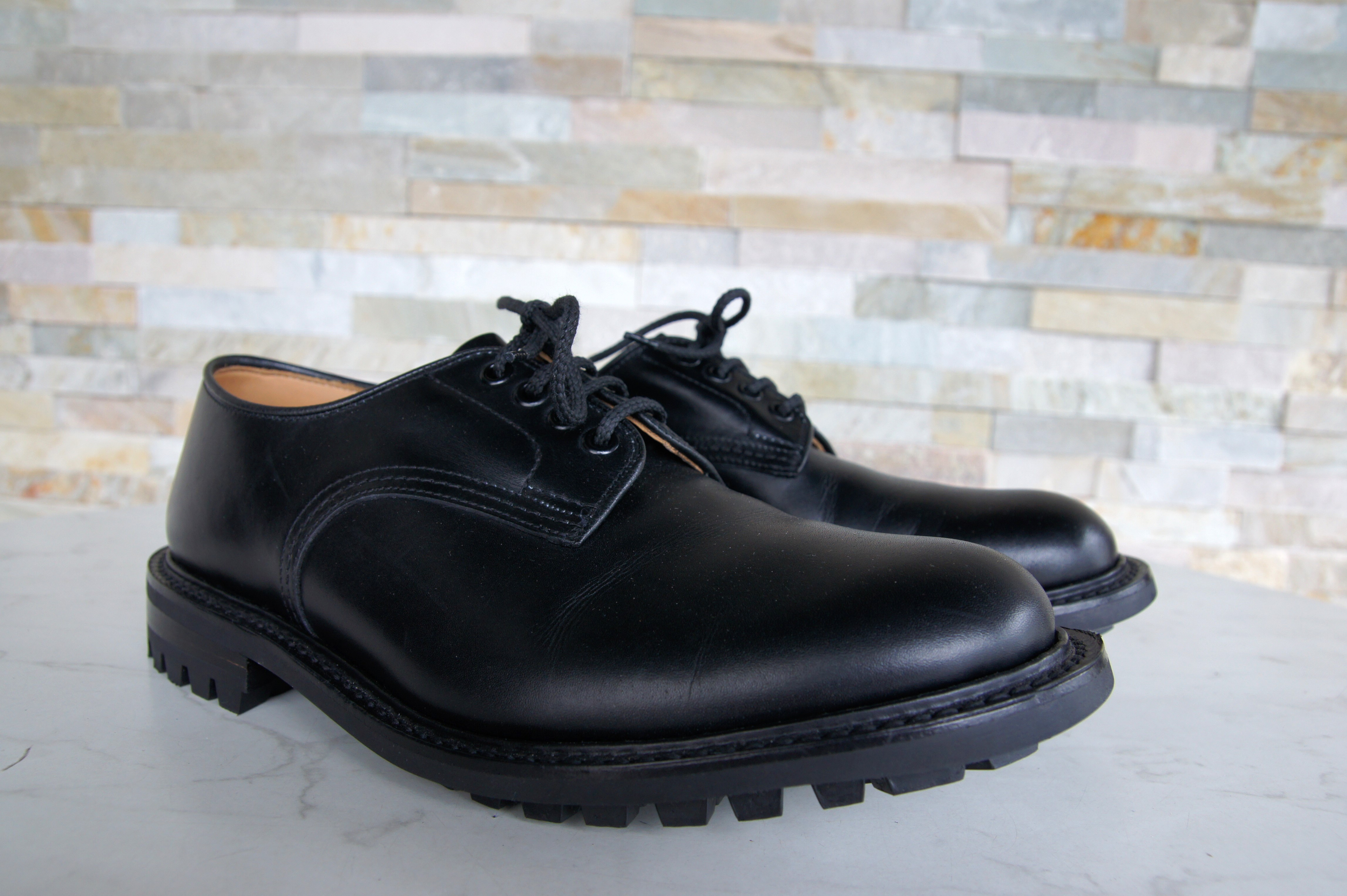Tricker's Schnürschuhe Halbschuhe Daniel schwarz