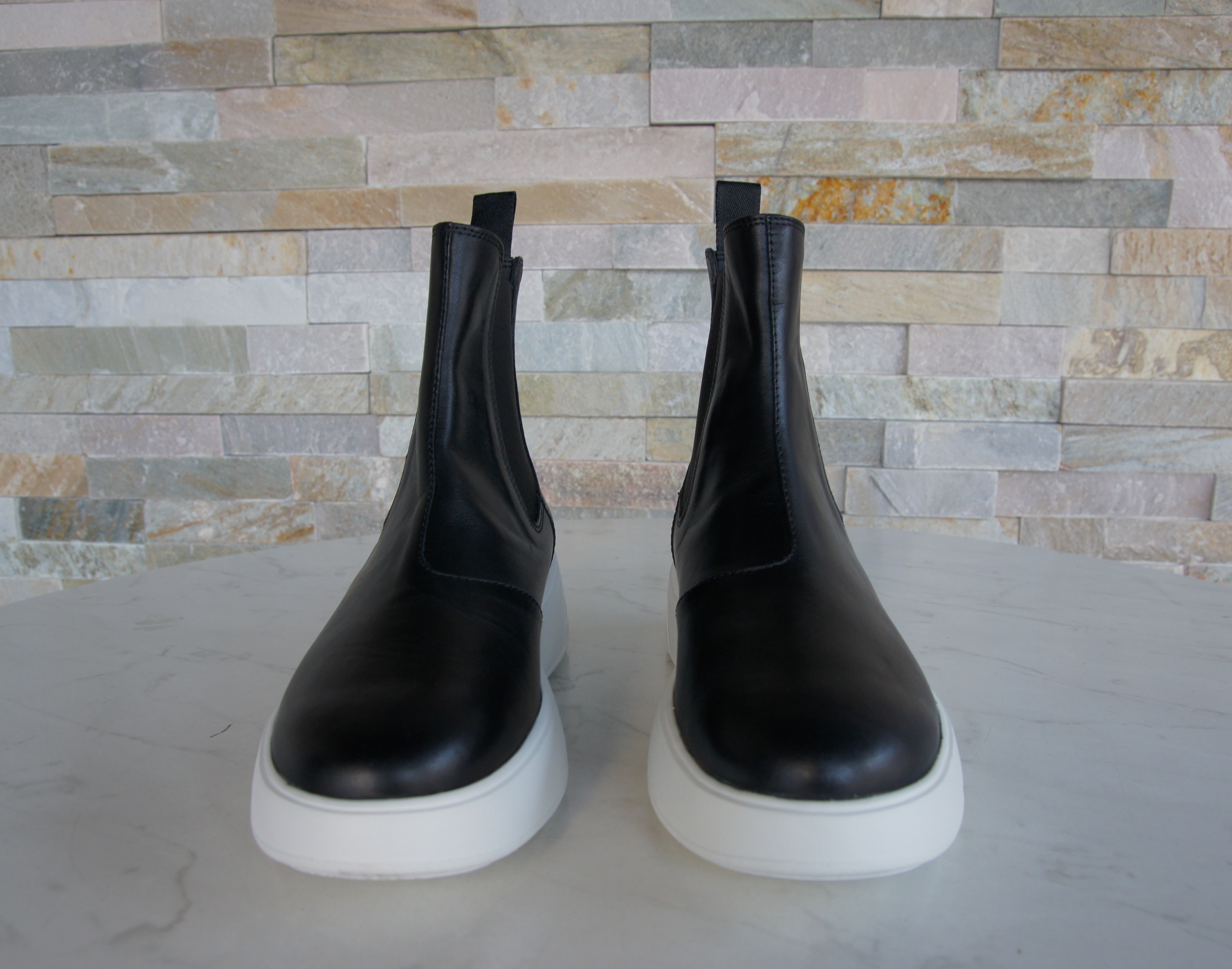Hogan Chelsea Boots Stiefeletten schwarz