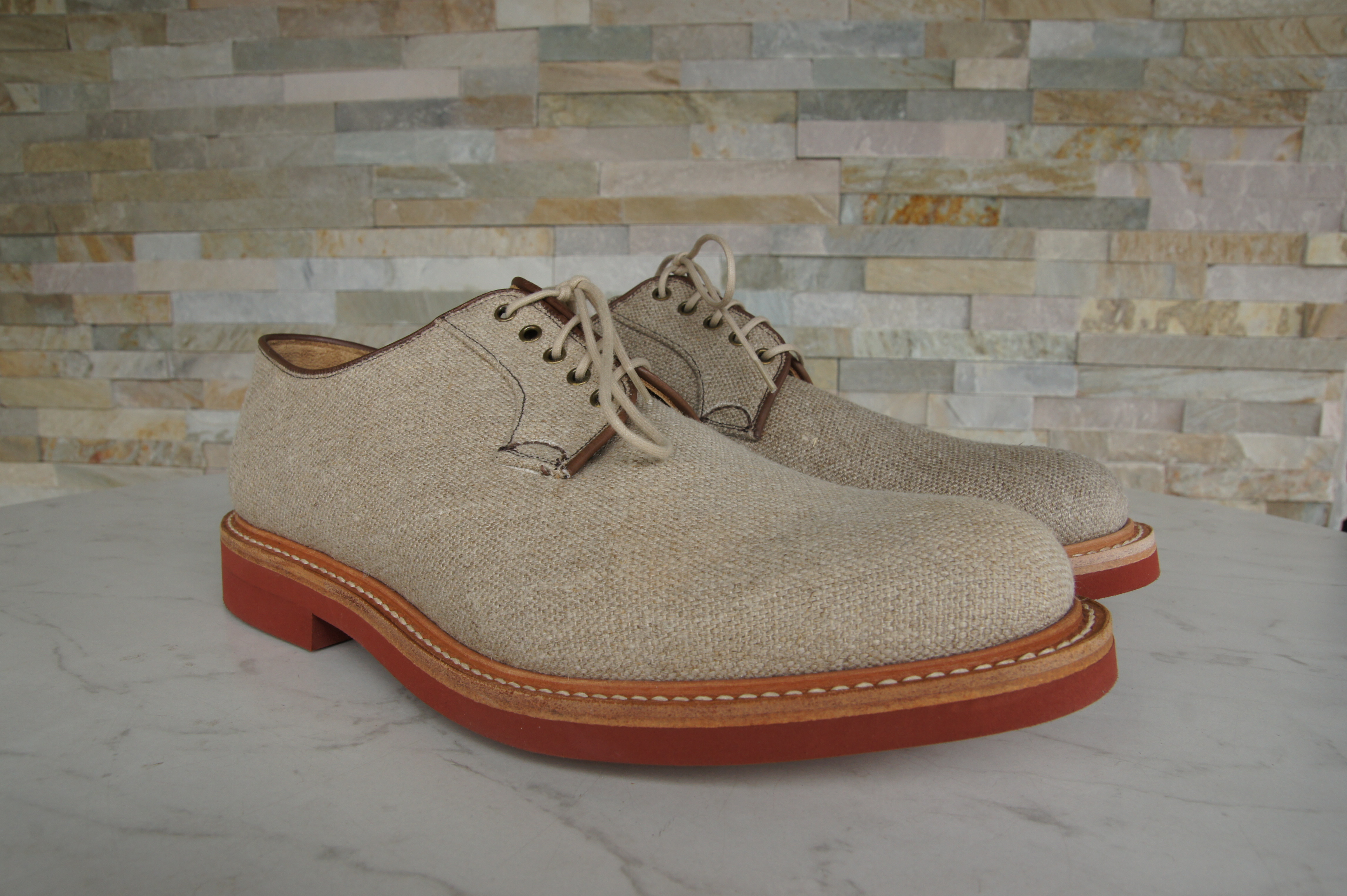 Church's Schnürschuhe Halbschuhe Fulbeck canvas rope