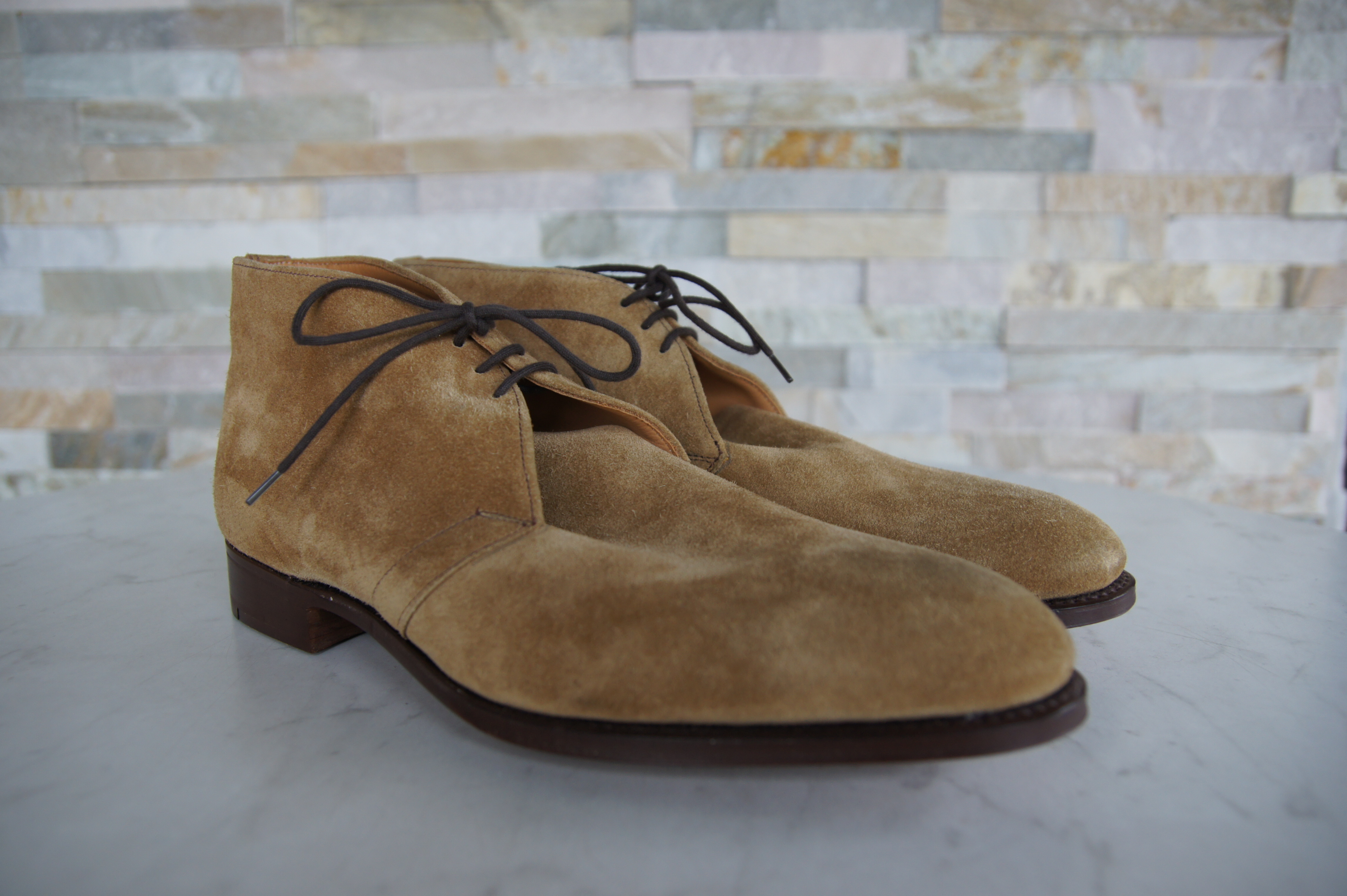 Tricker's ankle boots lace-up Janus Avon marraca